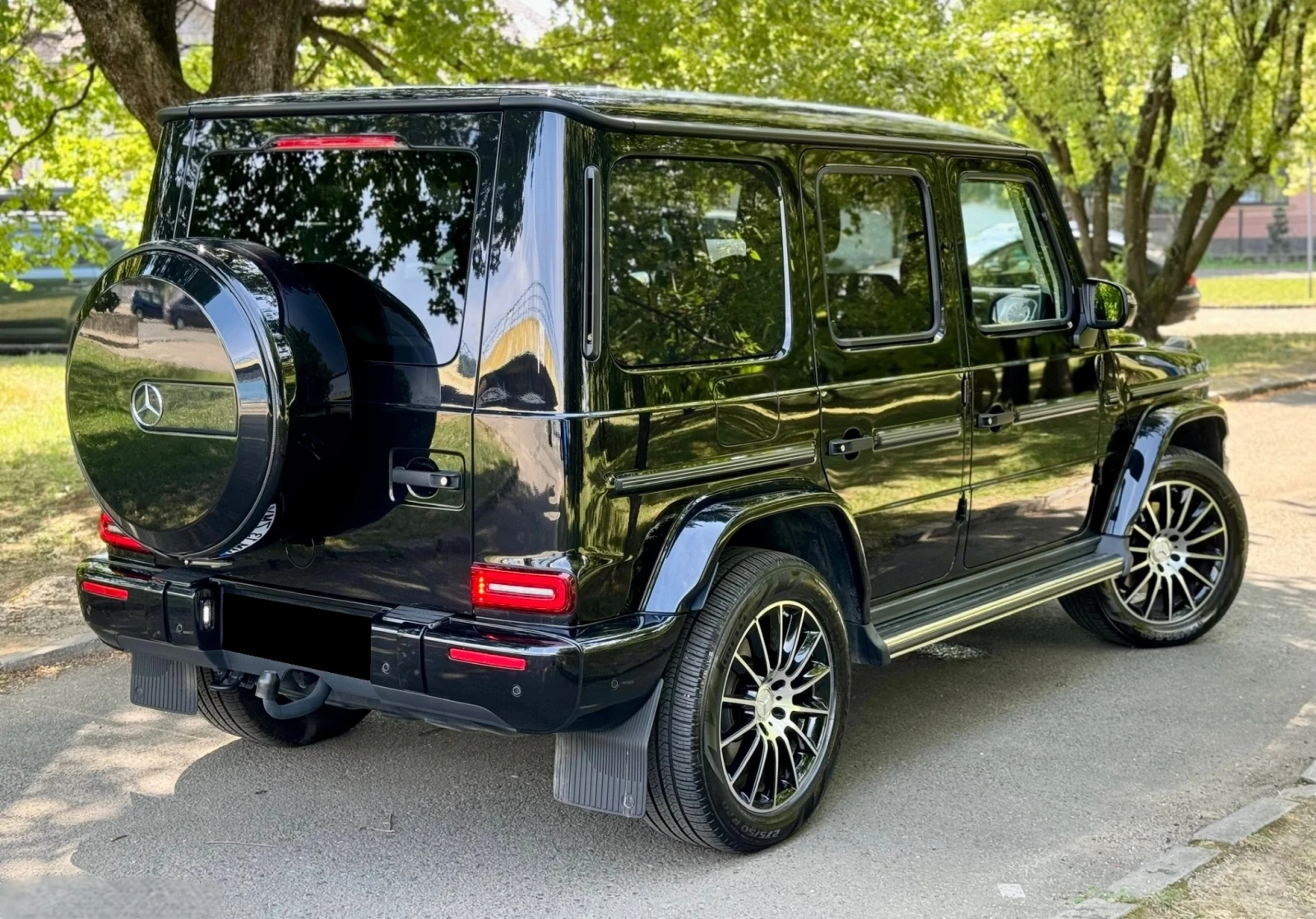 Mercedes-Benz G 400d  - изображение 4