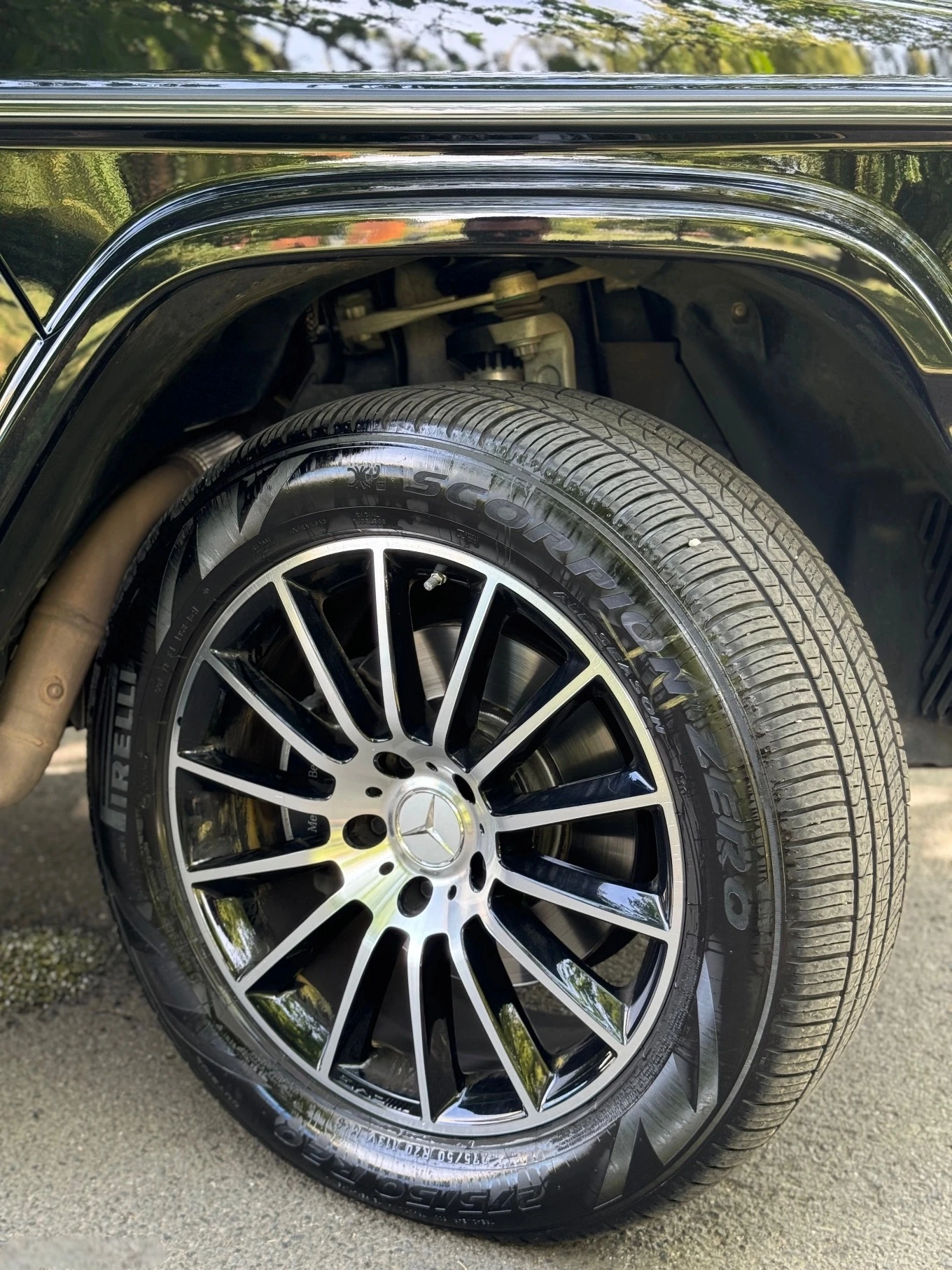 Mercedes-Benz G 400d  - изображение 7