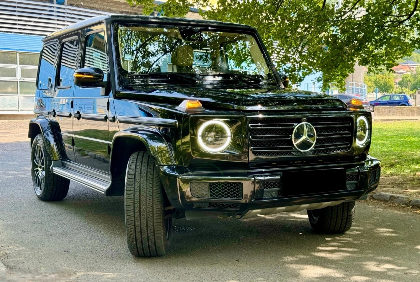 Mercedes-Benz G 400d  - изображение 3