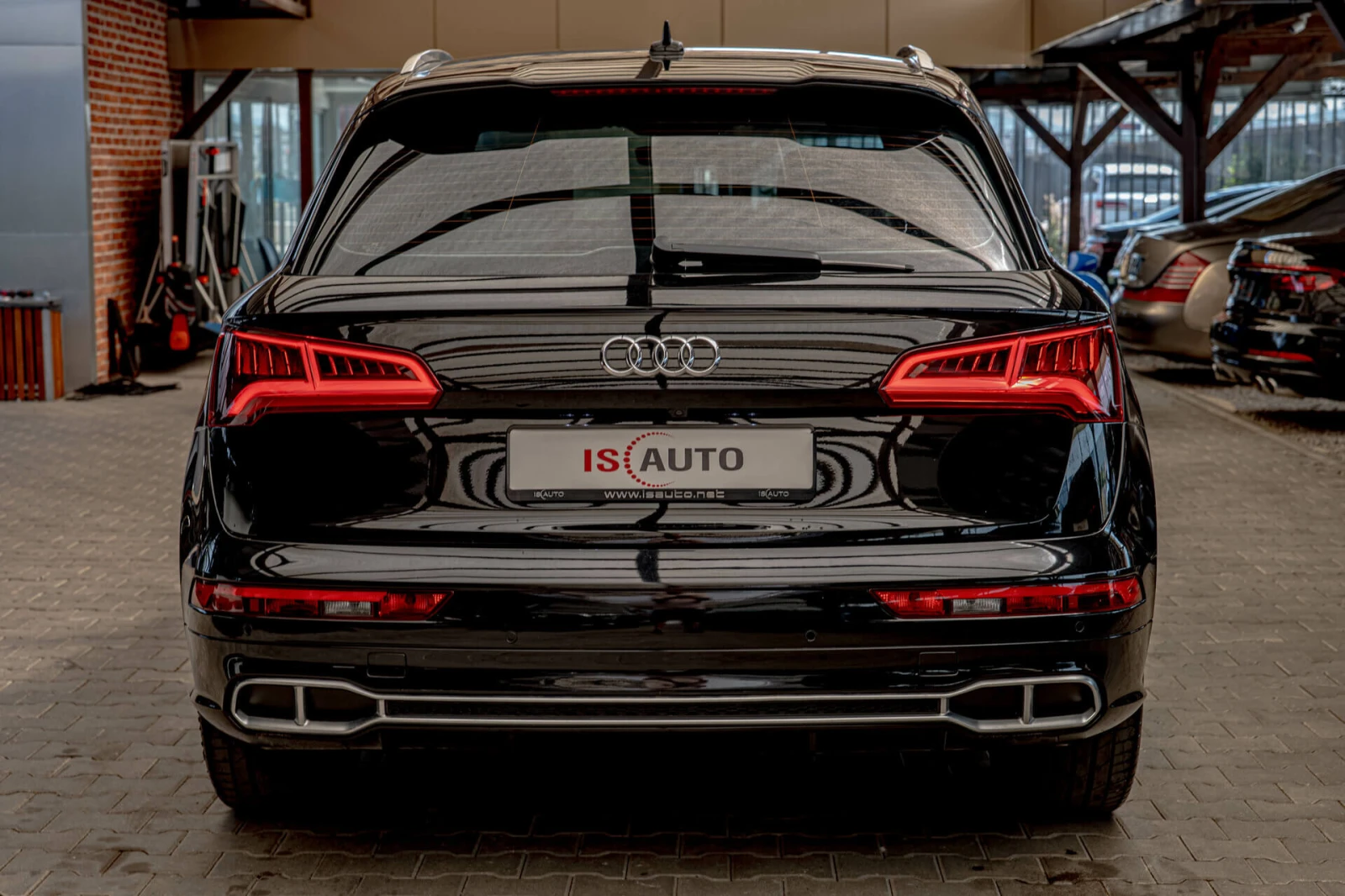 Audi SQ5 3.0TFSI/Quattro/Carbon/Virtual/Камера - изображение 4