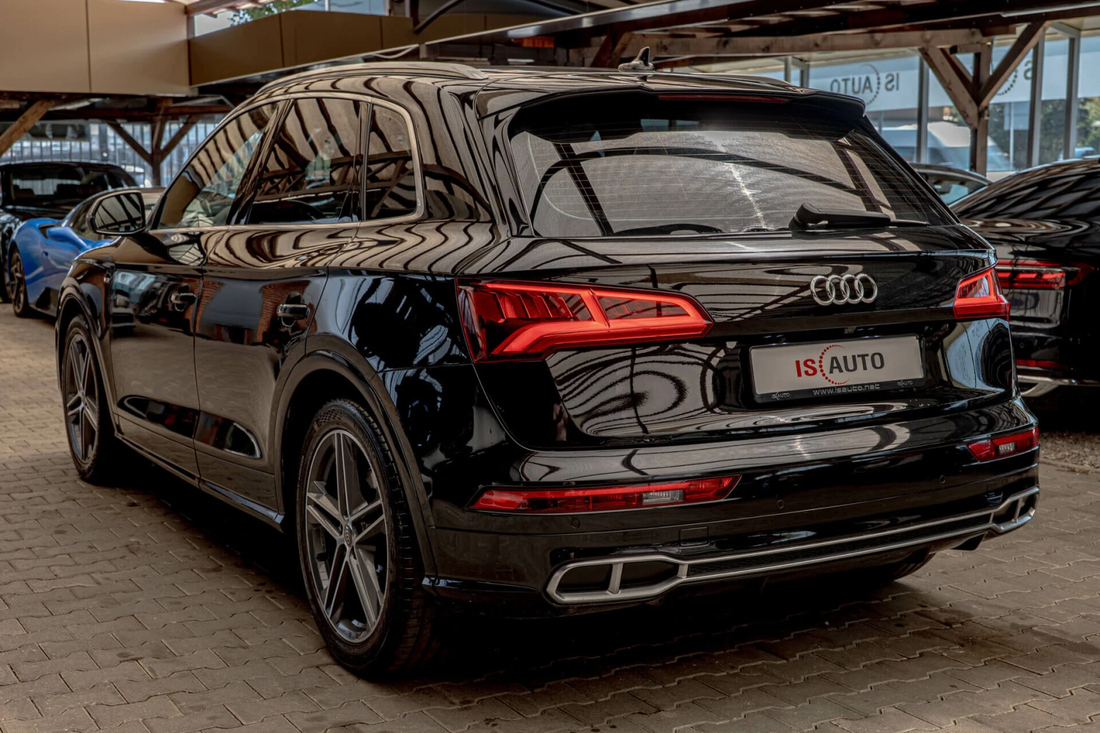 Audi SQ5 3.0TFSI/Quattro/Carbon/Virtual/Камера - изображение 6