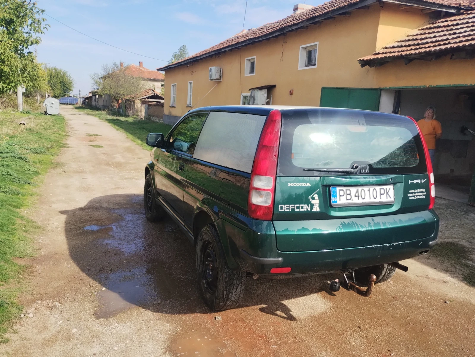 Honda Hr-v Джип - изображение 4