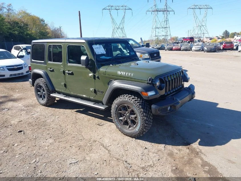 Jeep Wrangler UNLIMITED WILLYS 4X4 / | Mobile.bg   1
