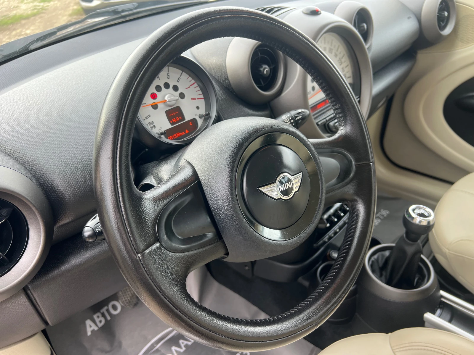 Mini Countryman 1.6i-122 KOJA 91000km - изображение 9