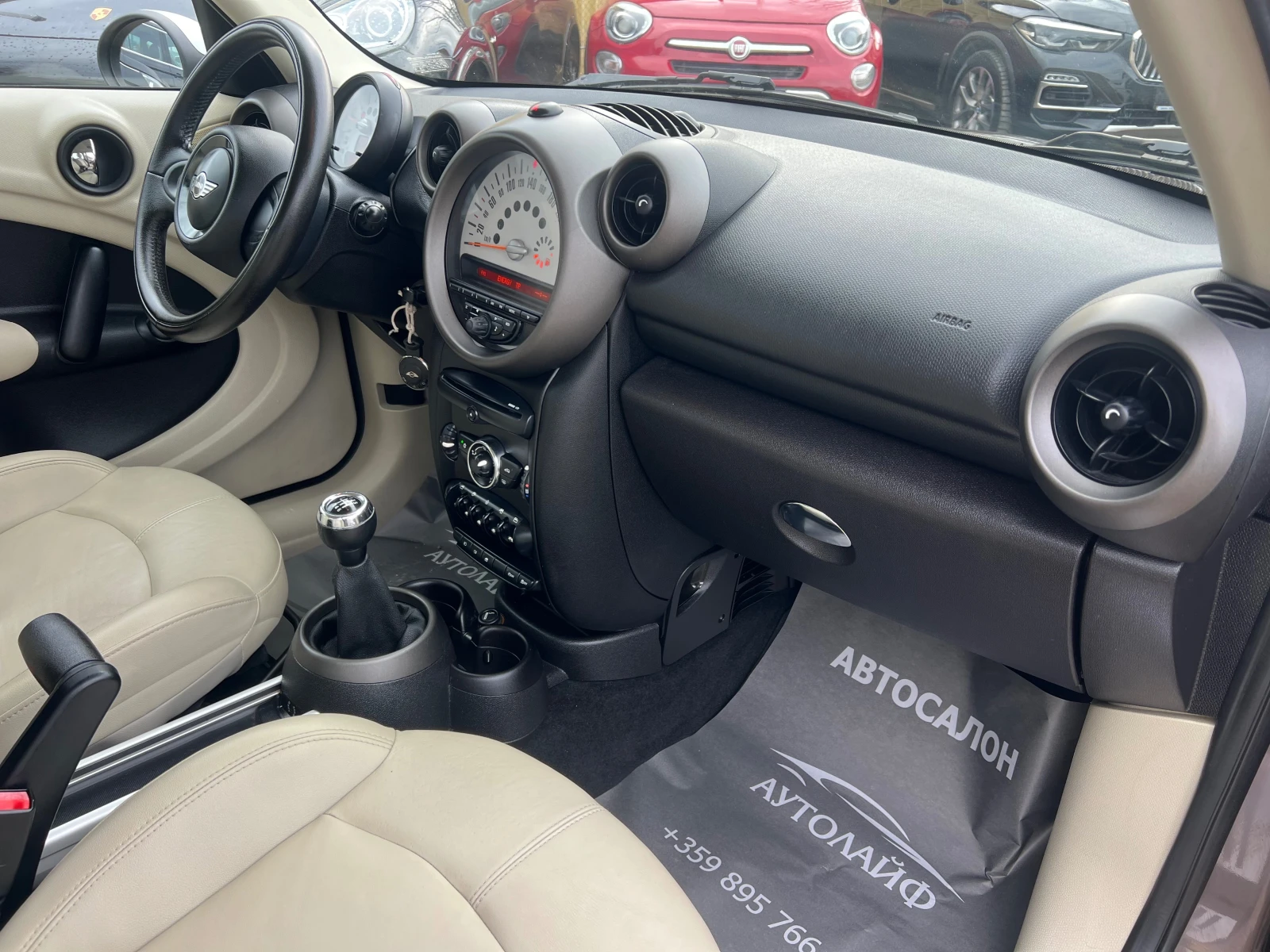 Mini Countryman 1.6i-122 KOJA 91000km - изображение 10