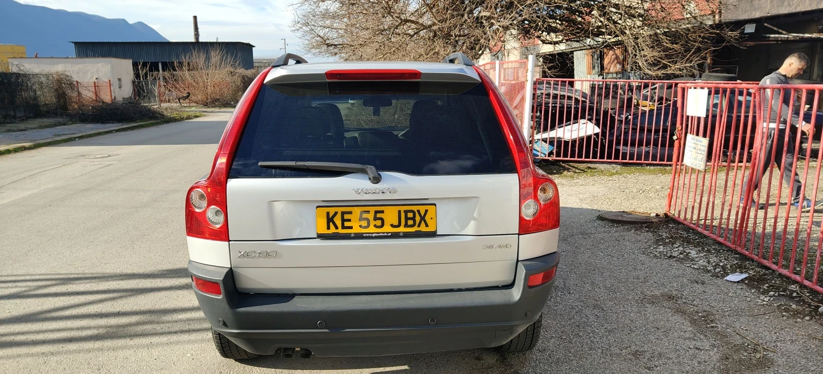 Volvo Xc90 2.4 D5 90000�� 7� | Mobile.bg � ����������� 6