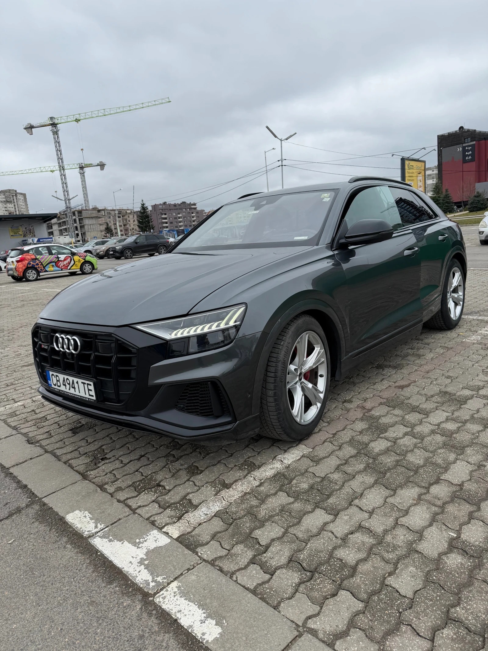 Audi SQ8 undefined | Auto.bg — изображение 1