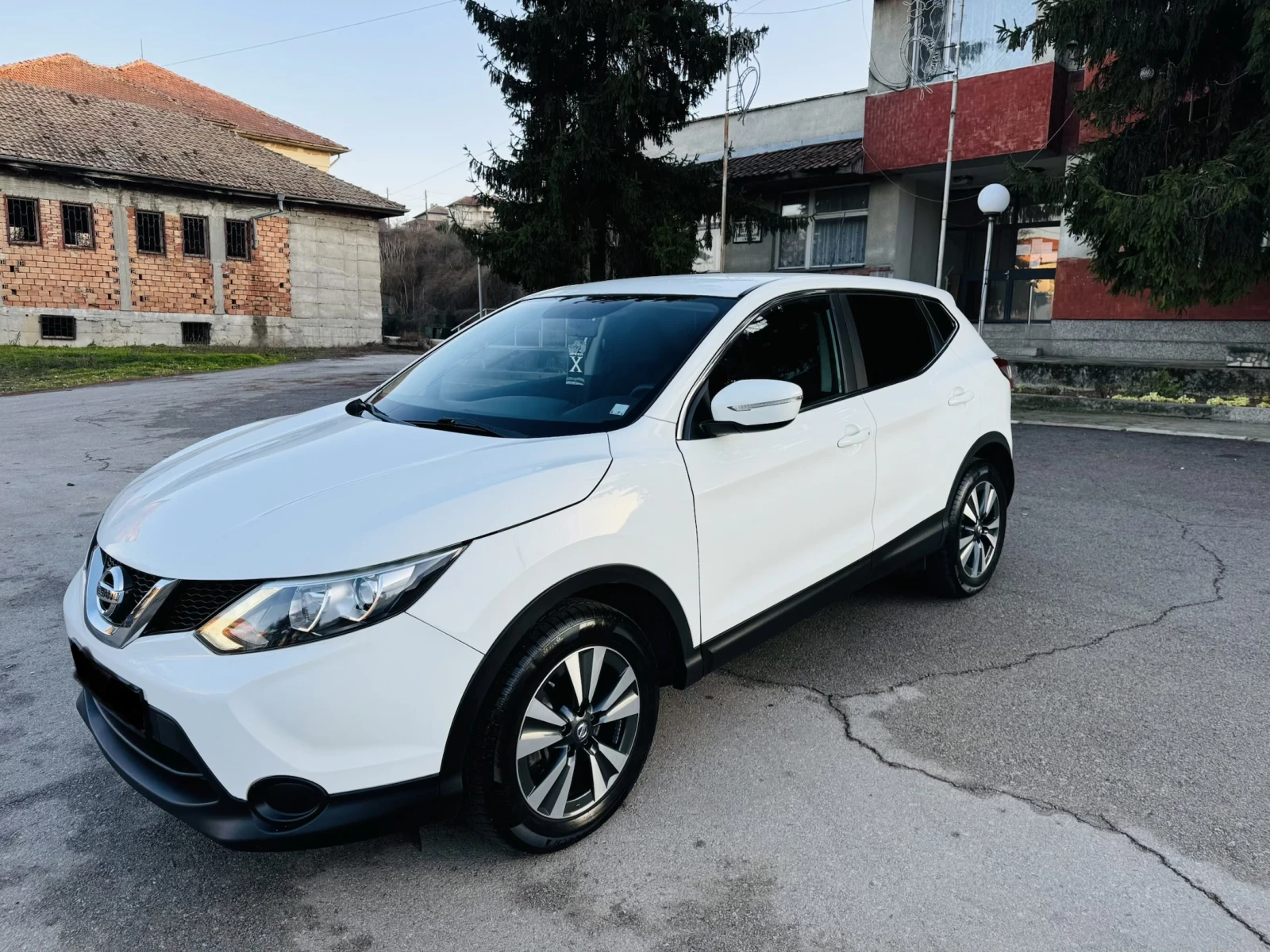 Nissan Qashqai 1.5 DCI / 110 к.с / J11