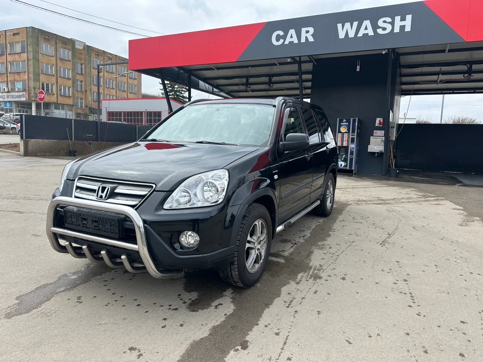 Honda Cr-v 2.0-EURO4-FACE-1Г-ГАРАНЦИЯ