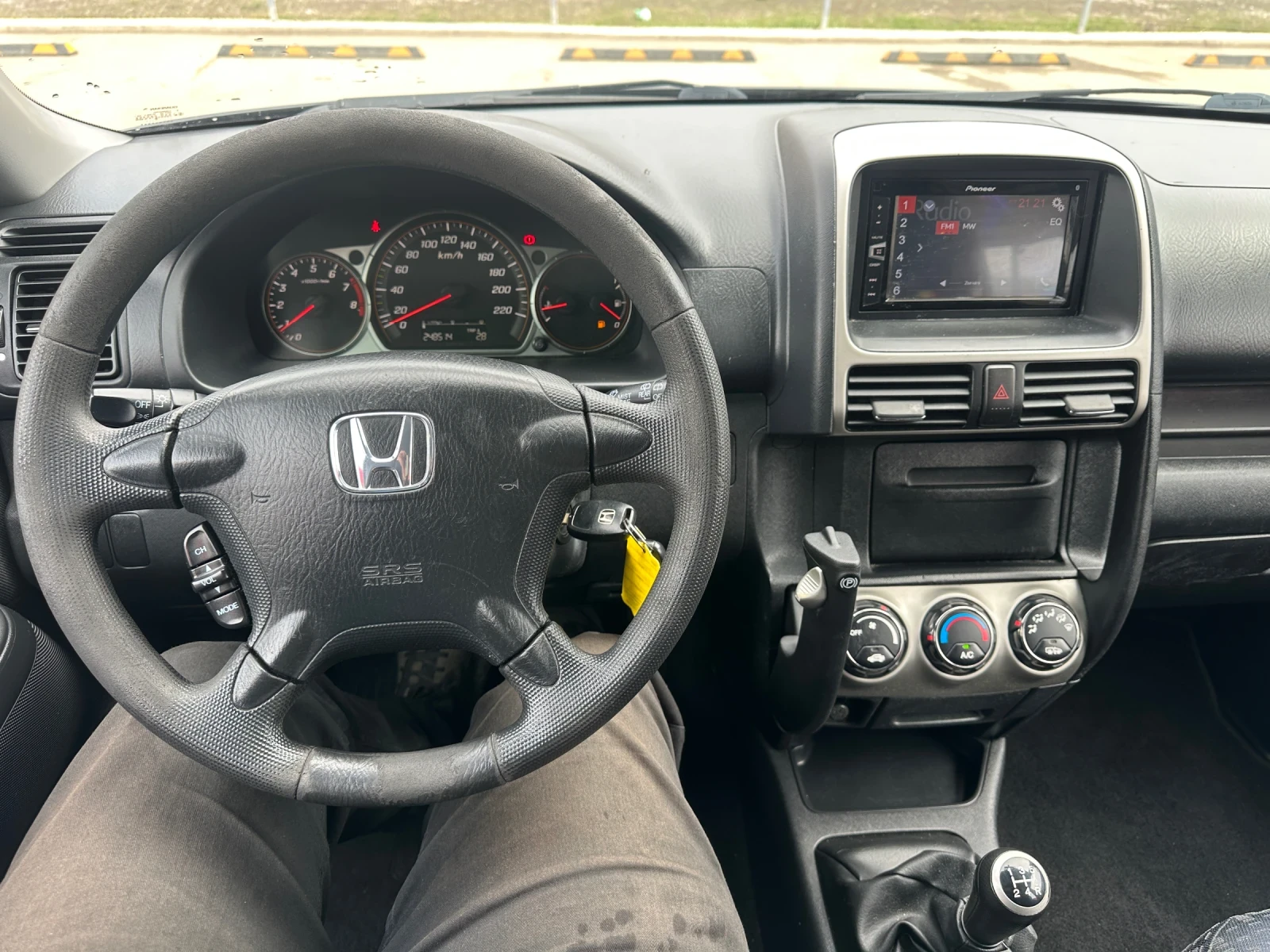 Honda Cr-v 2.0-EURO4-FACE-1Г-ГАРАНЦИЯ, снимка 14 - Автомобили и джипове - 53918868