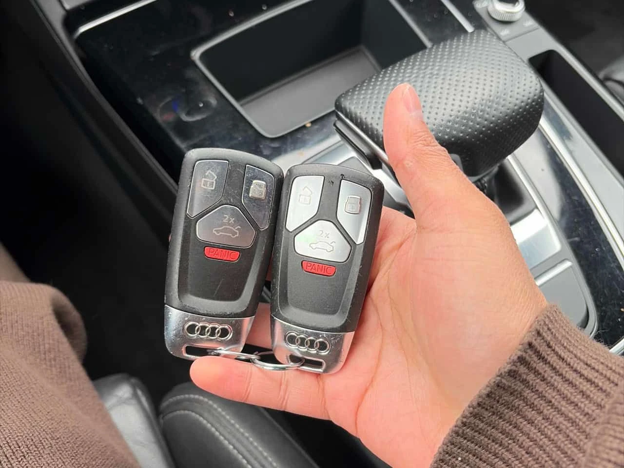 Audi Q5 * Progressiv * CARFAX * ЦЕНА ДО БГ, снимка 10 - Автомобили и джипове - 54001774