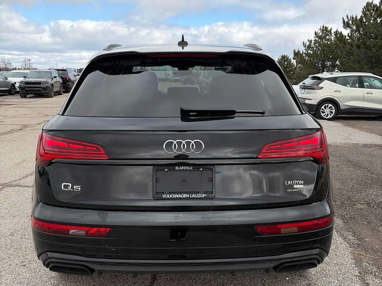 Audi Q5 * Progressiv * CARFAX * ЦЕНА ДО БГ, снимка 4 - Автомобили и джипове - 54001774