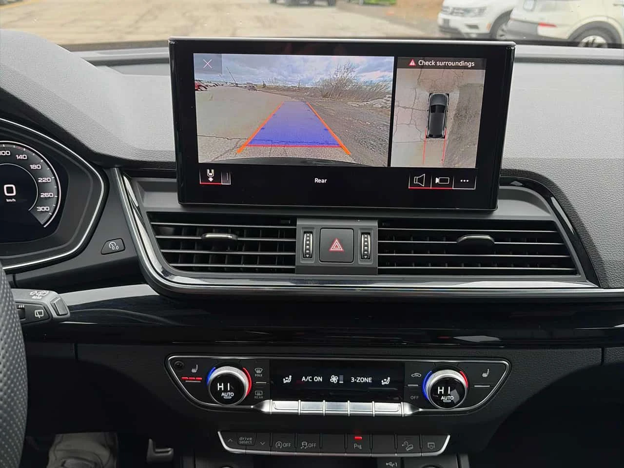 Audi Q5 * Progressiv * CARFAX * ЦЕНА ДО БГ, снимка 9 - Автомобили и джипове - 54001774