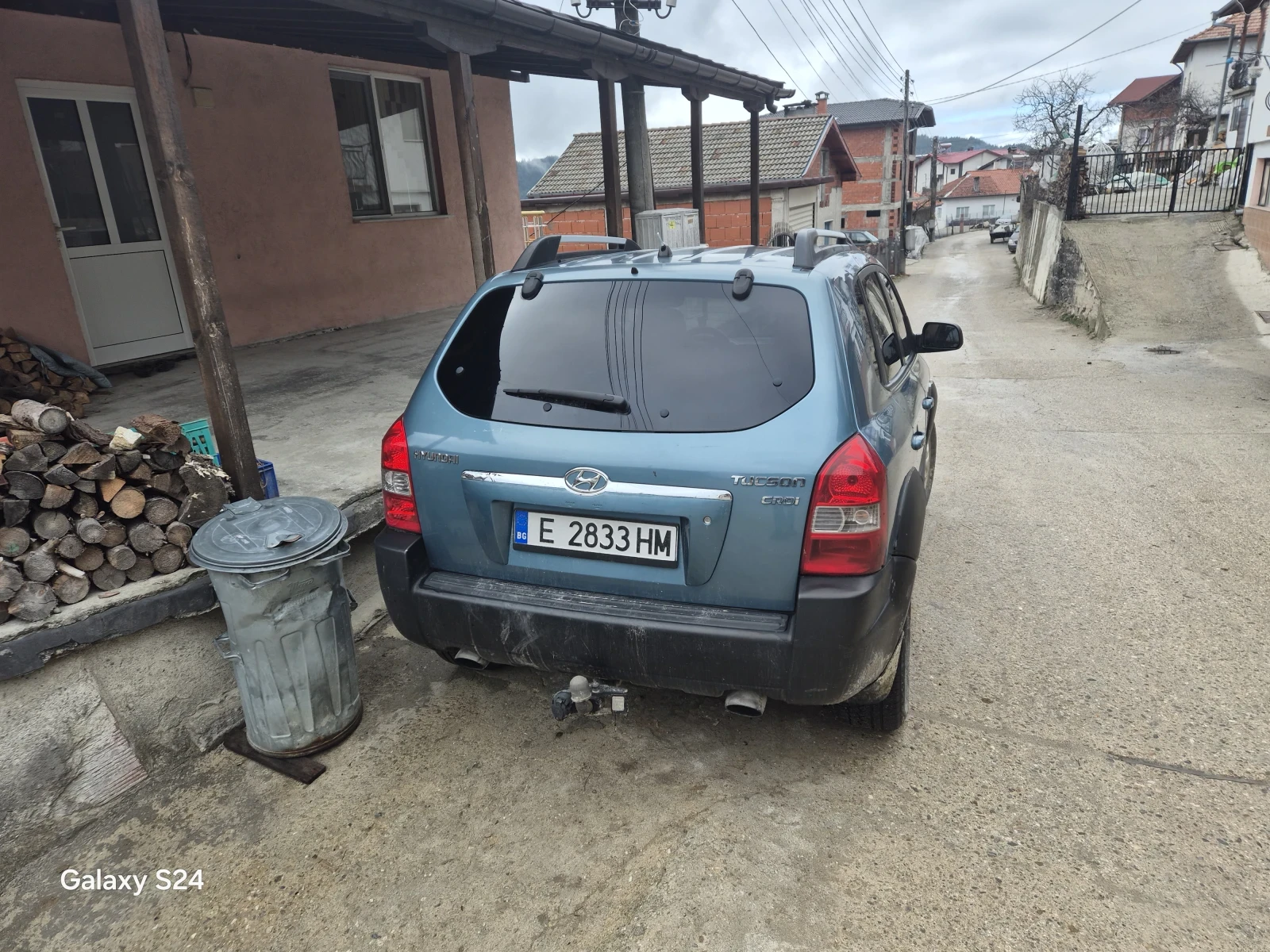 Hyundai Tucson, снимка 6 - Автомобили и джипове - 54161937
