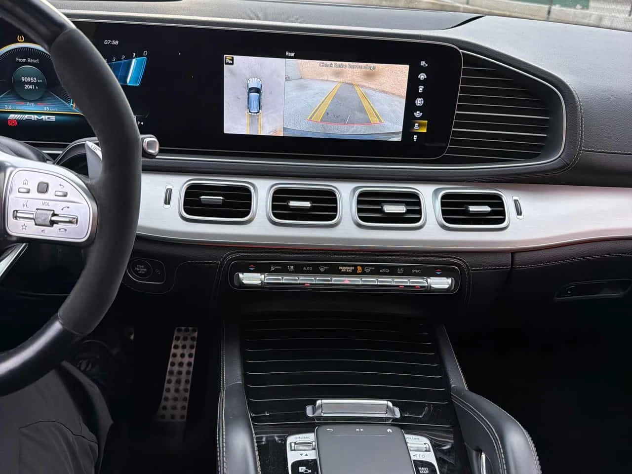 Mercedes-Benz GLE 53 4MATIC AMG /360/DIS/HUD/BURMESTER/��������� | Mobile.bg � ����������� 9