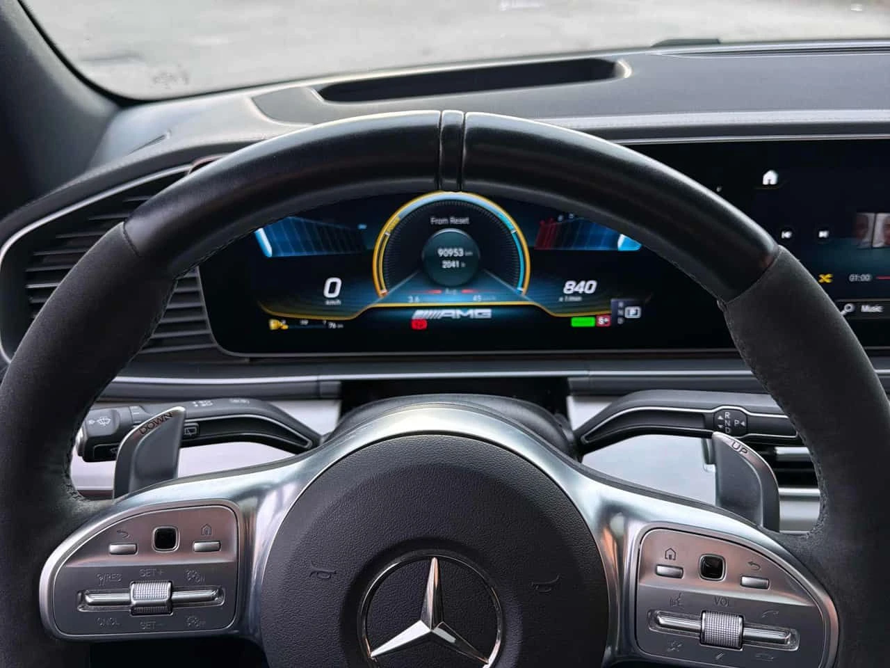 Mercedes-Benz GLE 53 4MATIC AMG /360/DIS/HUD/BURMESTER/��������� | Mobile.bg � ����������� 8