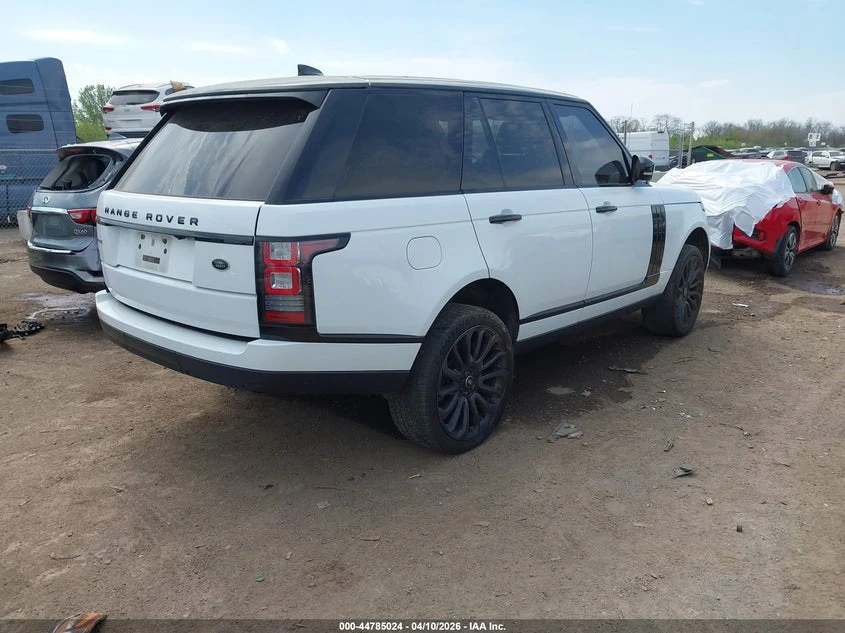 Land Rover Range rover 3.0l 3.0L V6 Supercharged Hse, снимка 4 - Автомобили и джипове - 54367543
