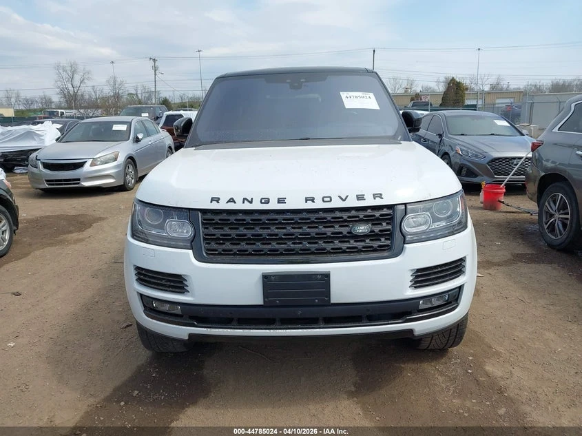 Land Rover Range rover 3.0l 3.0L V6 Supercharged Hse, снимка 12 - Автомобили и джипове - 54367543