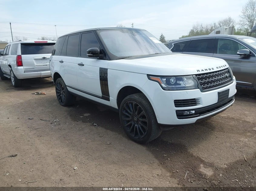 Land Rover Range rover 3.0l 3.0L V6 Supercharged Hse