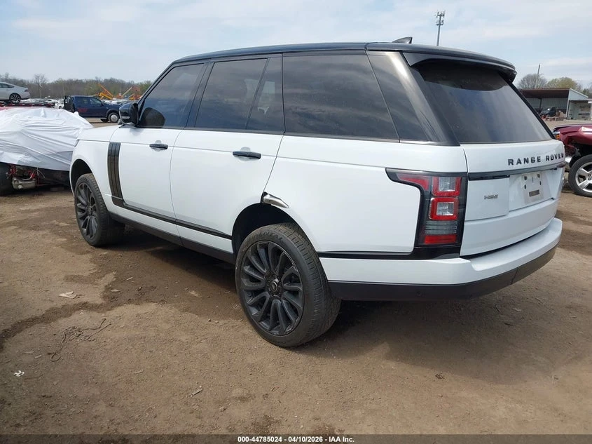 Land Rover Range rover 3.0l 3.0L V6 Supercharged Hse, снимка 3 - Автомобили и джипове - 54367543