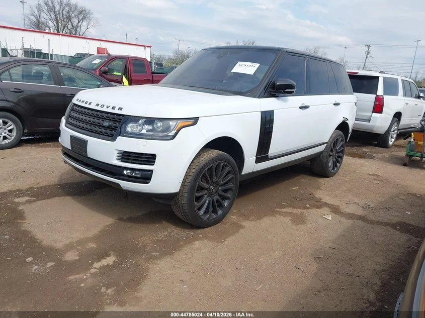 Land Rover Range rover 3.0l 3.0L V6 Supercharged Hse, снимка 2 - Автомобили и джипове - 54367543