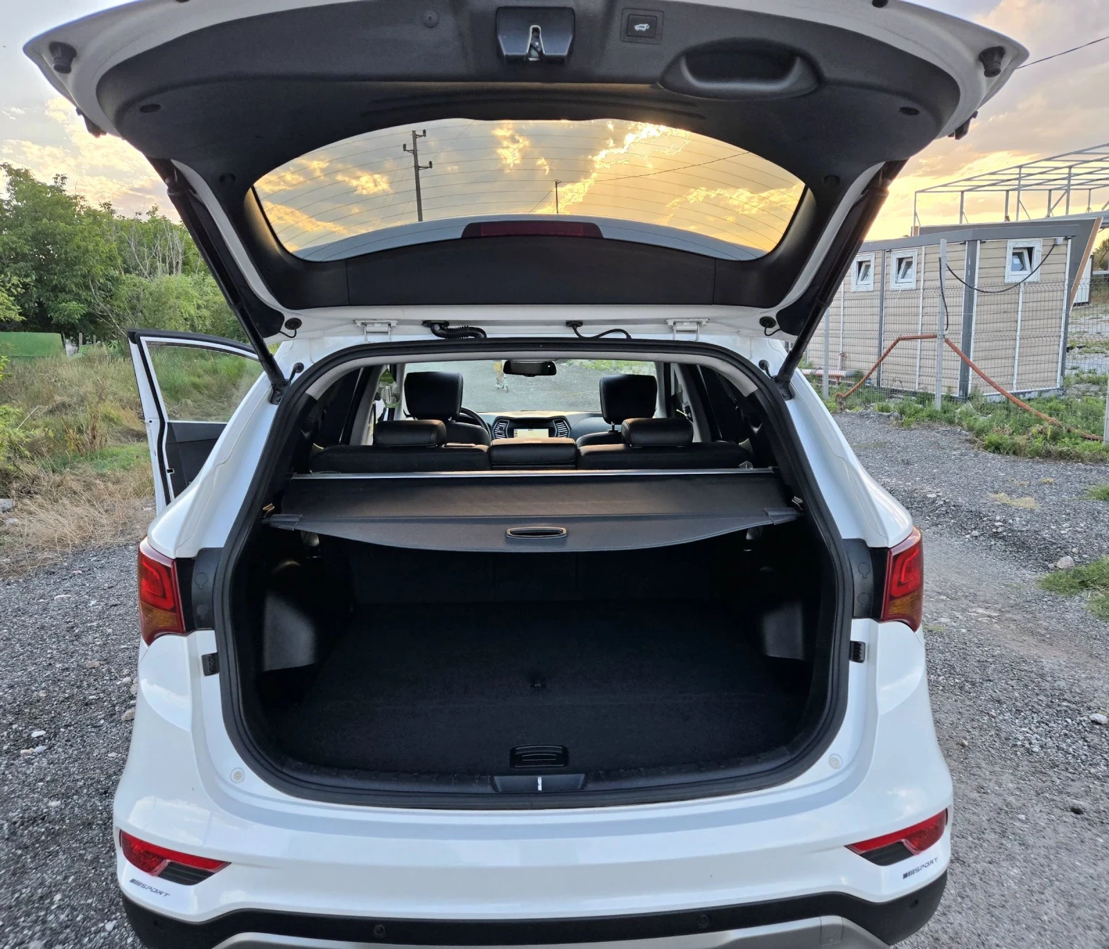 Hyundai Santa fe FULL 2.2CRDI 4WD ПЕЧКА  КАМЕРИ 360, снимка 17 - Автомобили и джипове - 54919086