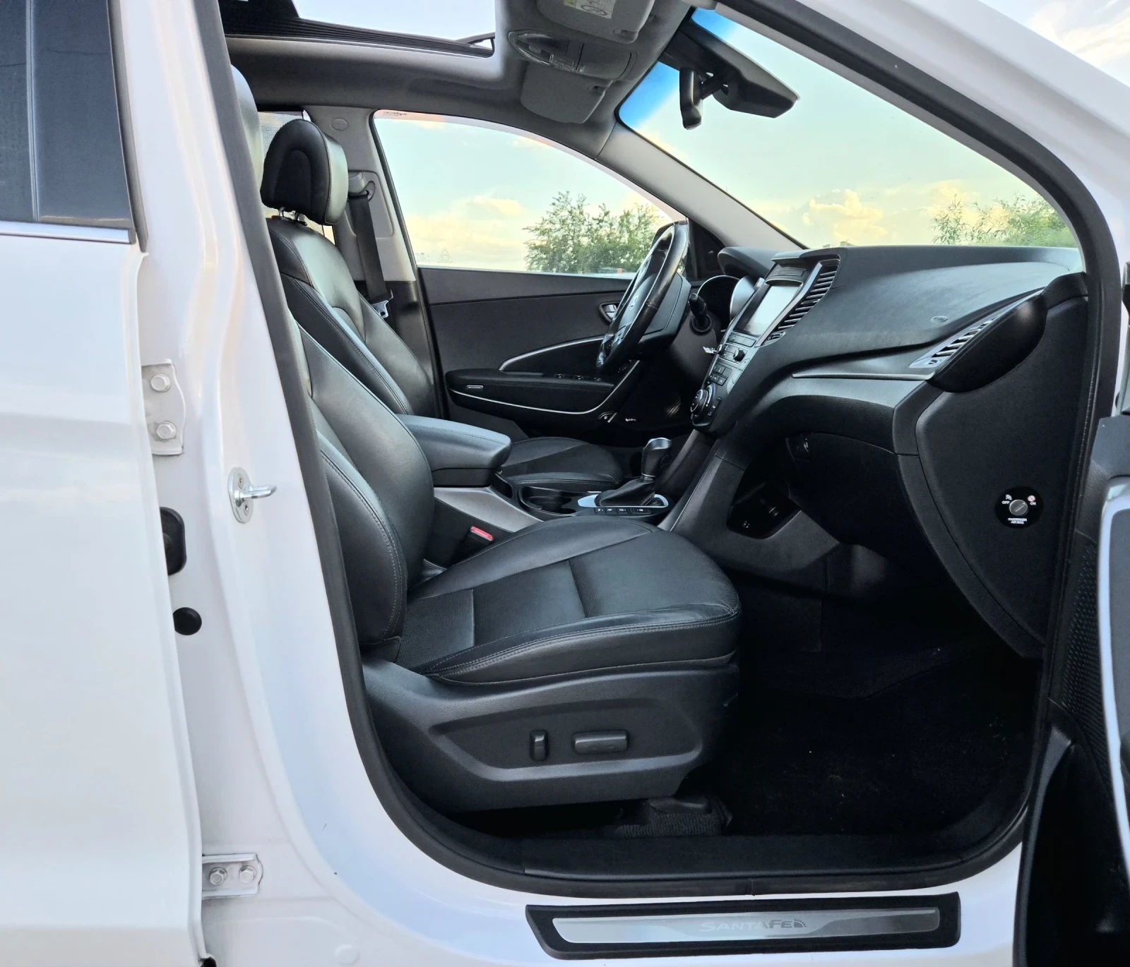 Hyundai Santa fe FULL 2.2CRDI 4WD ПЕЧКА  КАМЕРИ 360, снимка 11 - Автомобили и джипове - 54919086
