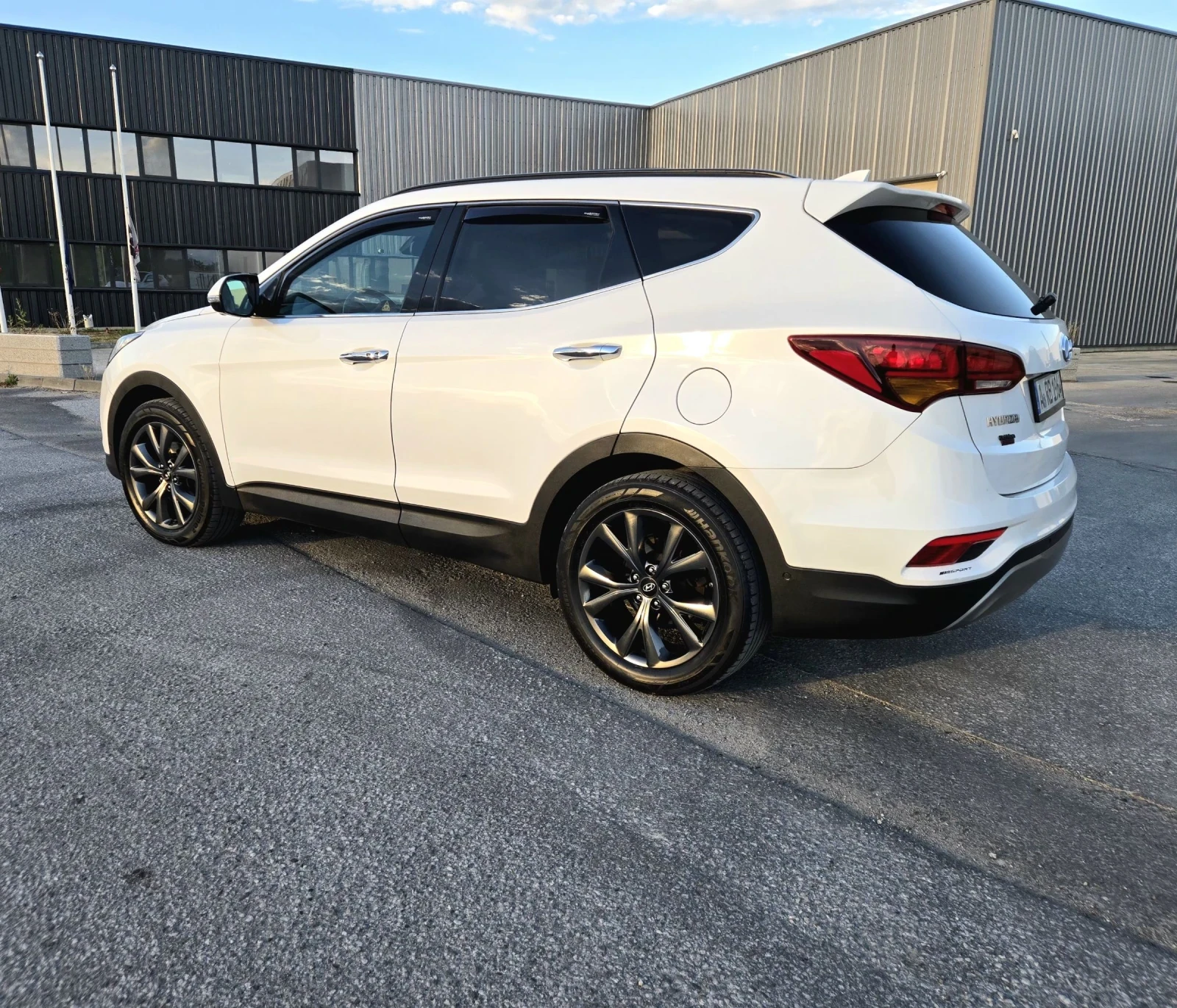 Hyundai Santa fe FULL 2.2CRDI 4WD ПЕЧКА  КАМЕРИ 360, снимка 2 - Автомобили и джипове - 54919086
