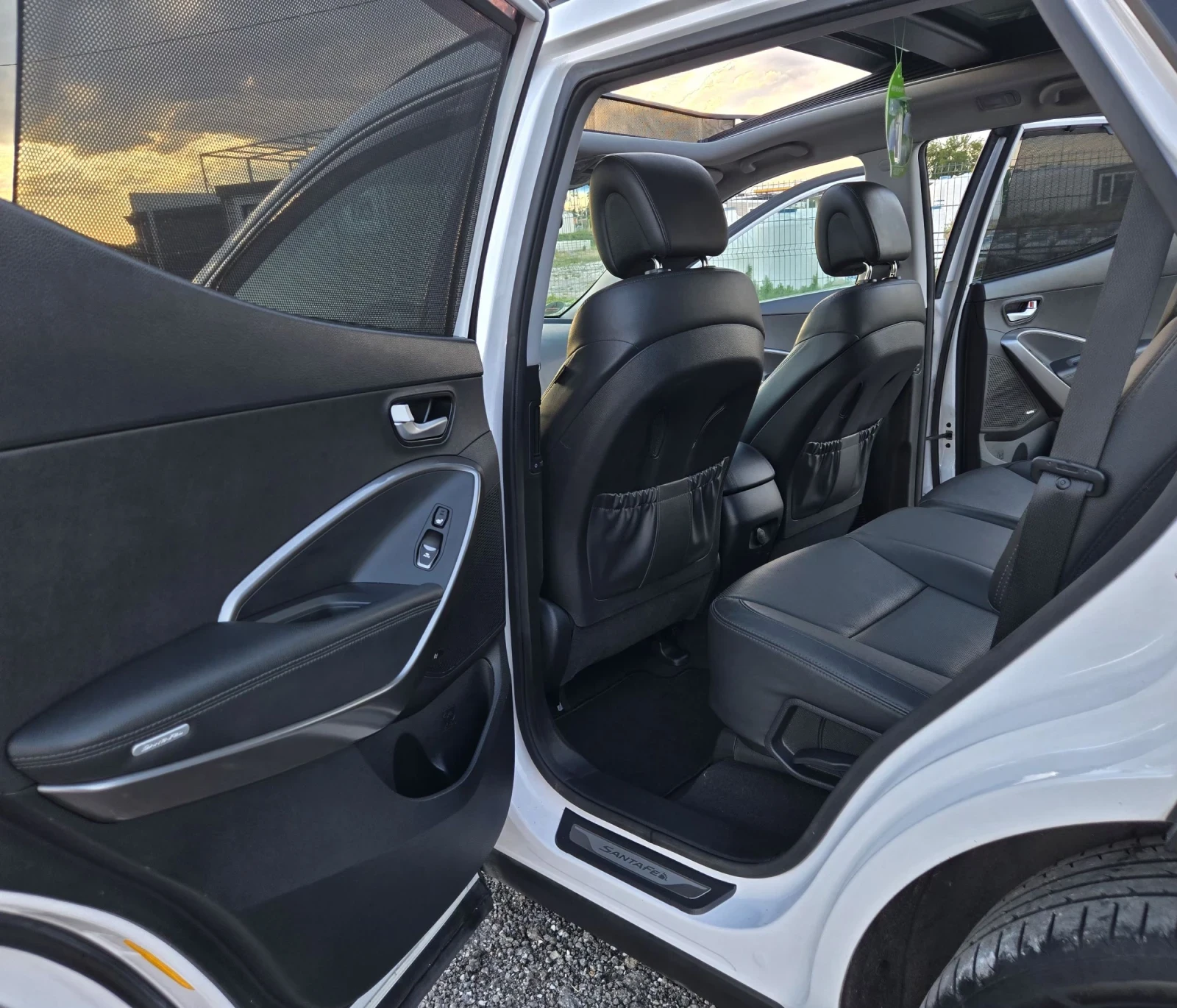 Hyundai Santa fe FULL 2.2CRDI 4WD ПЕЧКА  КАМЕРИ 360, снимка 10 - Автомобили и джипове - 54919086