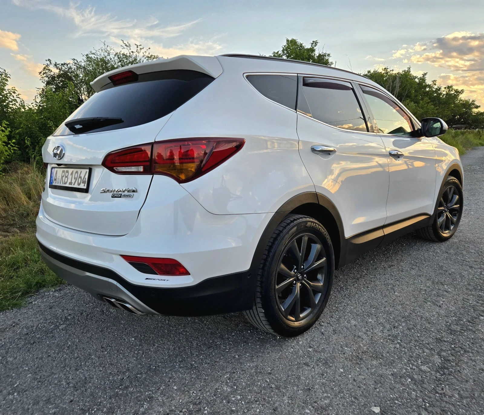 Hyundai Santa fe FULL 2.2CRDI 4WD ПЕЧКА  КАМЕРИ 360, снимка 4 - Автомобили и джипове - 54919086