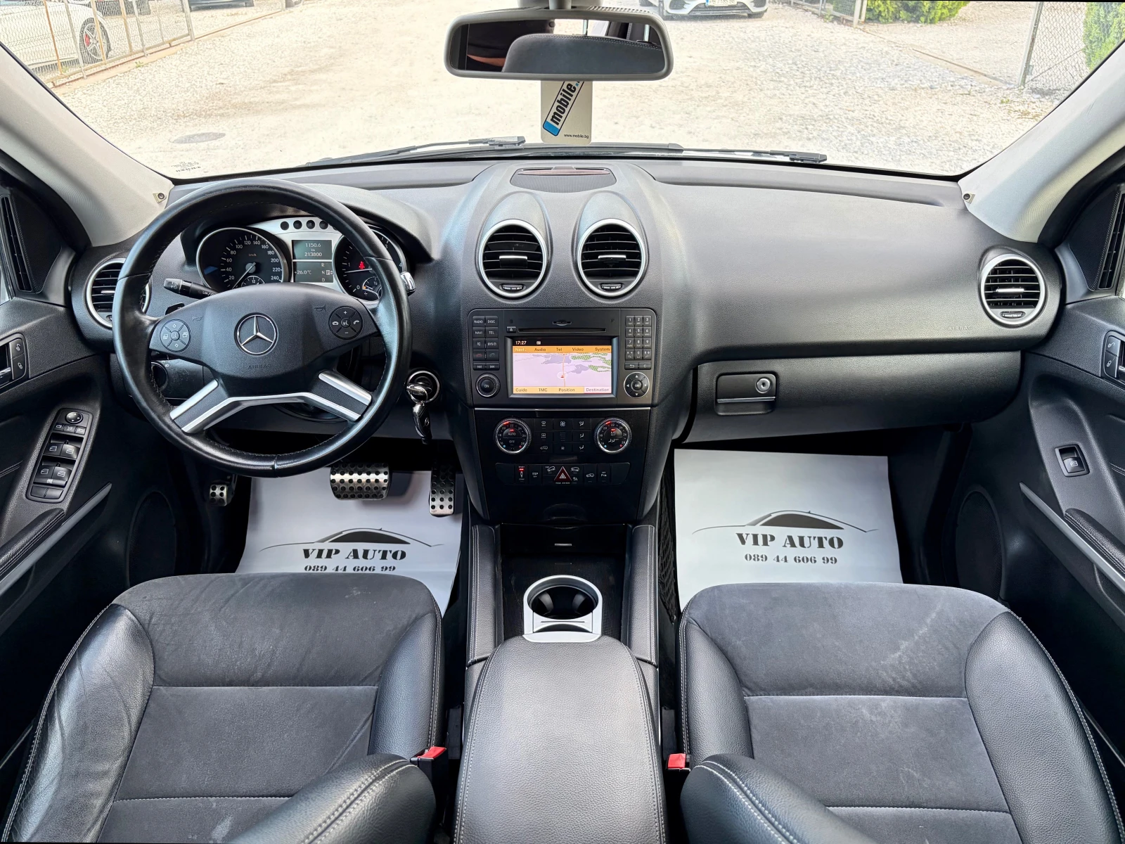 Mercedes-Benz ML 320 CDI PREMIUM FACELIFT 213000 км РЕАЛНИ, снимка 11 - Автомобили и джипове - 54985574