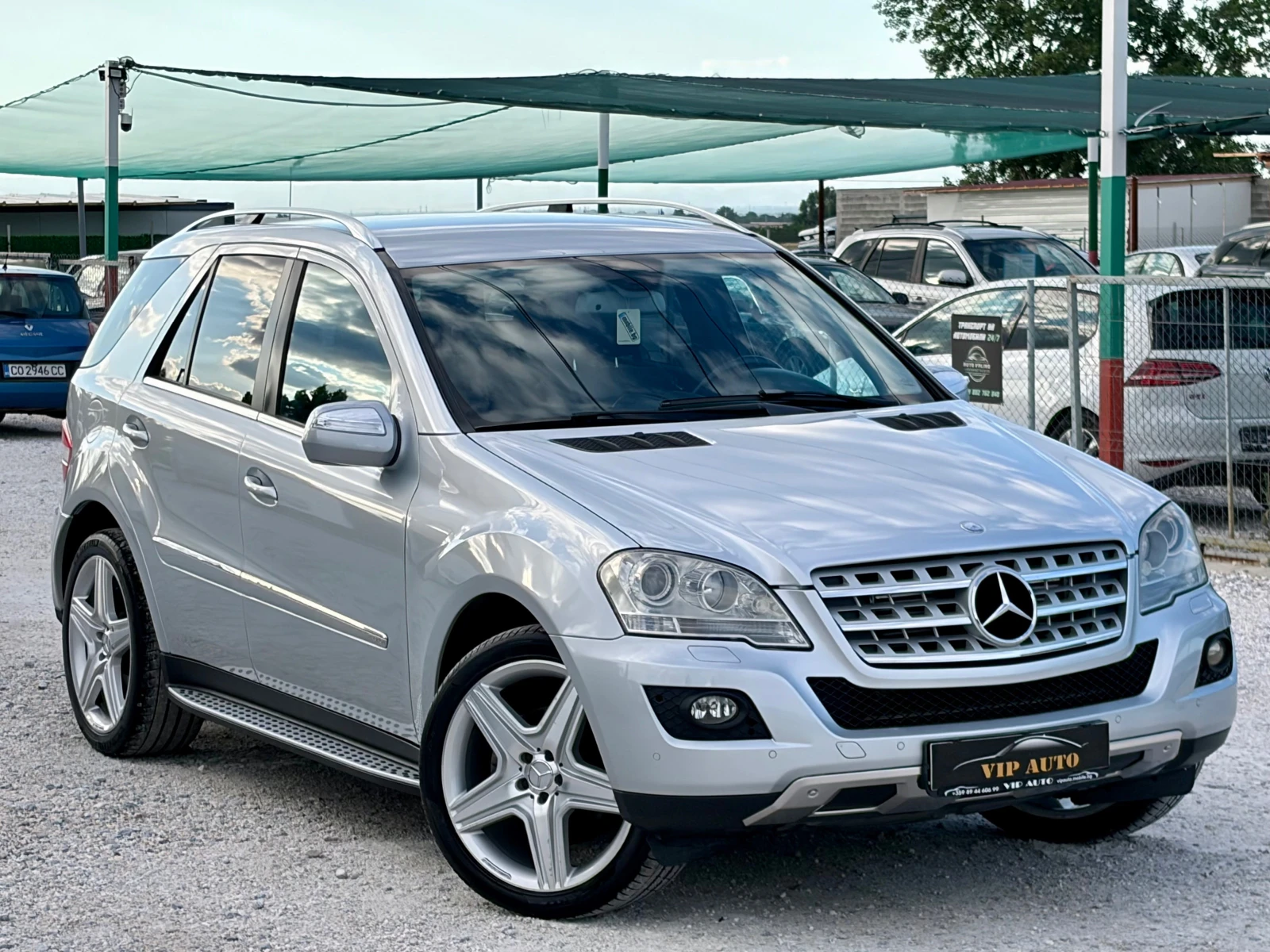 Mercedes-Benz ML 320 CDI PREMIUM FACELIFT 213000 км РЕАЛНИ, снимка 2 - Автомобили и джипове - 54985574