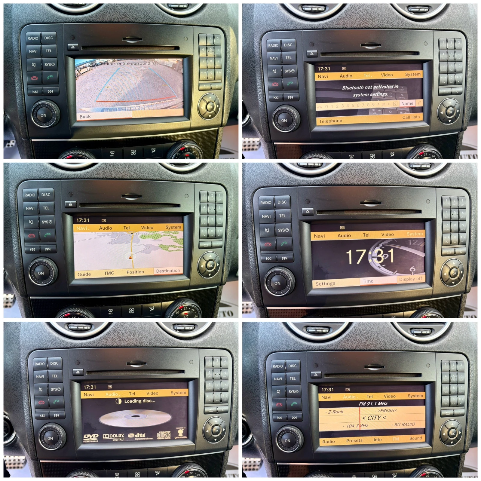 Mercedes-Benz ML 320 CDI PREMIUM FACELIFT 213000 км РЕАЛНИ, снимка 15 - Автомобили и джипове - 54985574