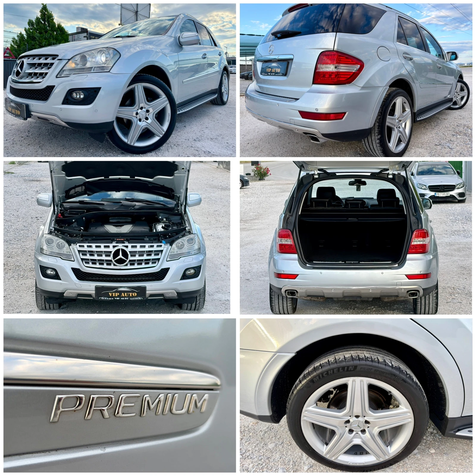 Mercedes-Benz ML 320 CDI PREMIUM FACELIFT 213000 км РЕАЛНИ, снимка 17 - Автомобили и джипове - 54985574