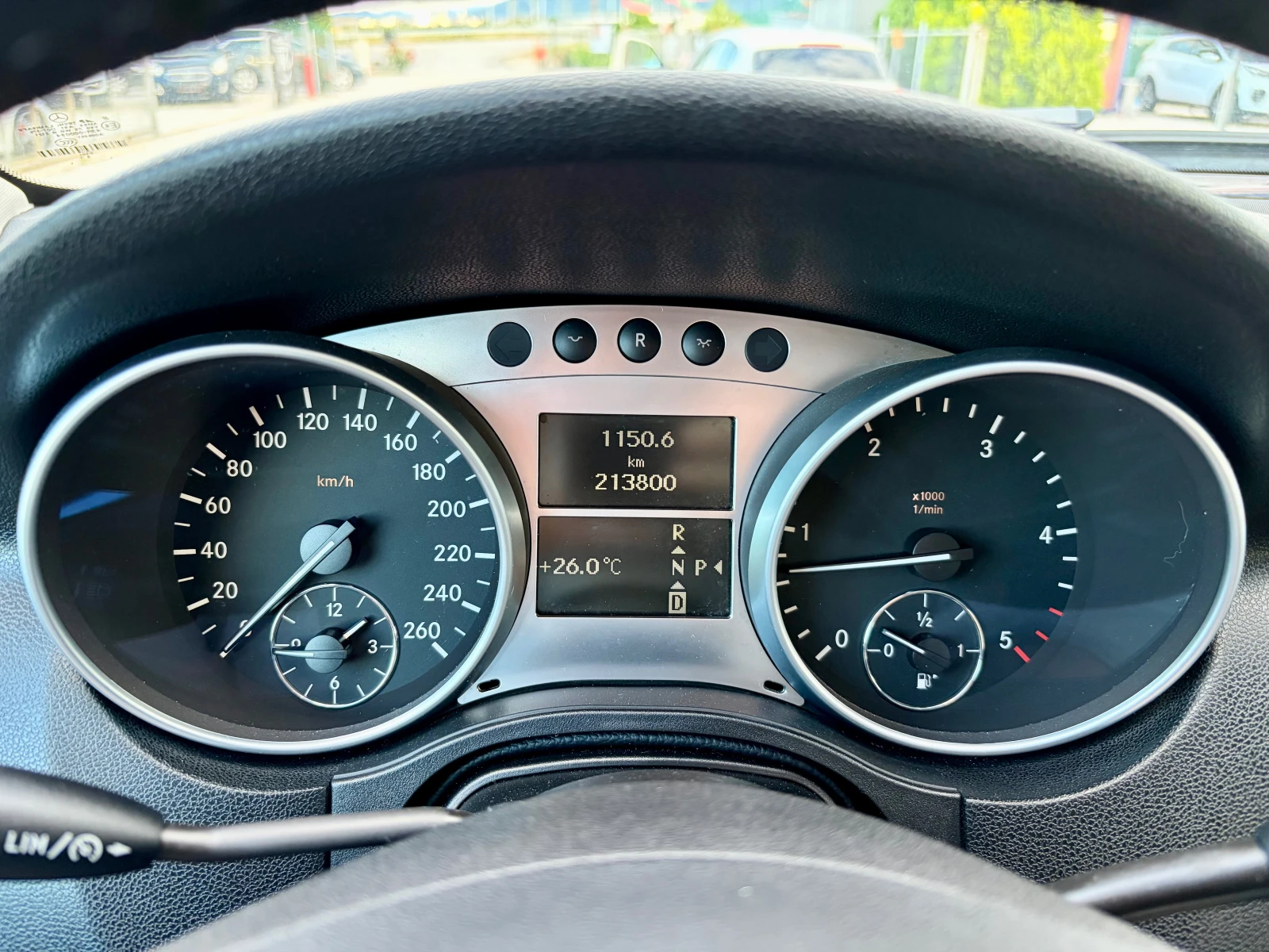 Mercedes-Benz ML 320 CDI PREMIUM FACELIFT 213000 км РЕАЛНИ, снимка 13 - Автомобили и джипове - 54985574
