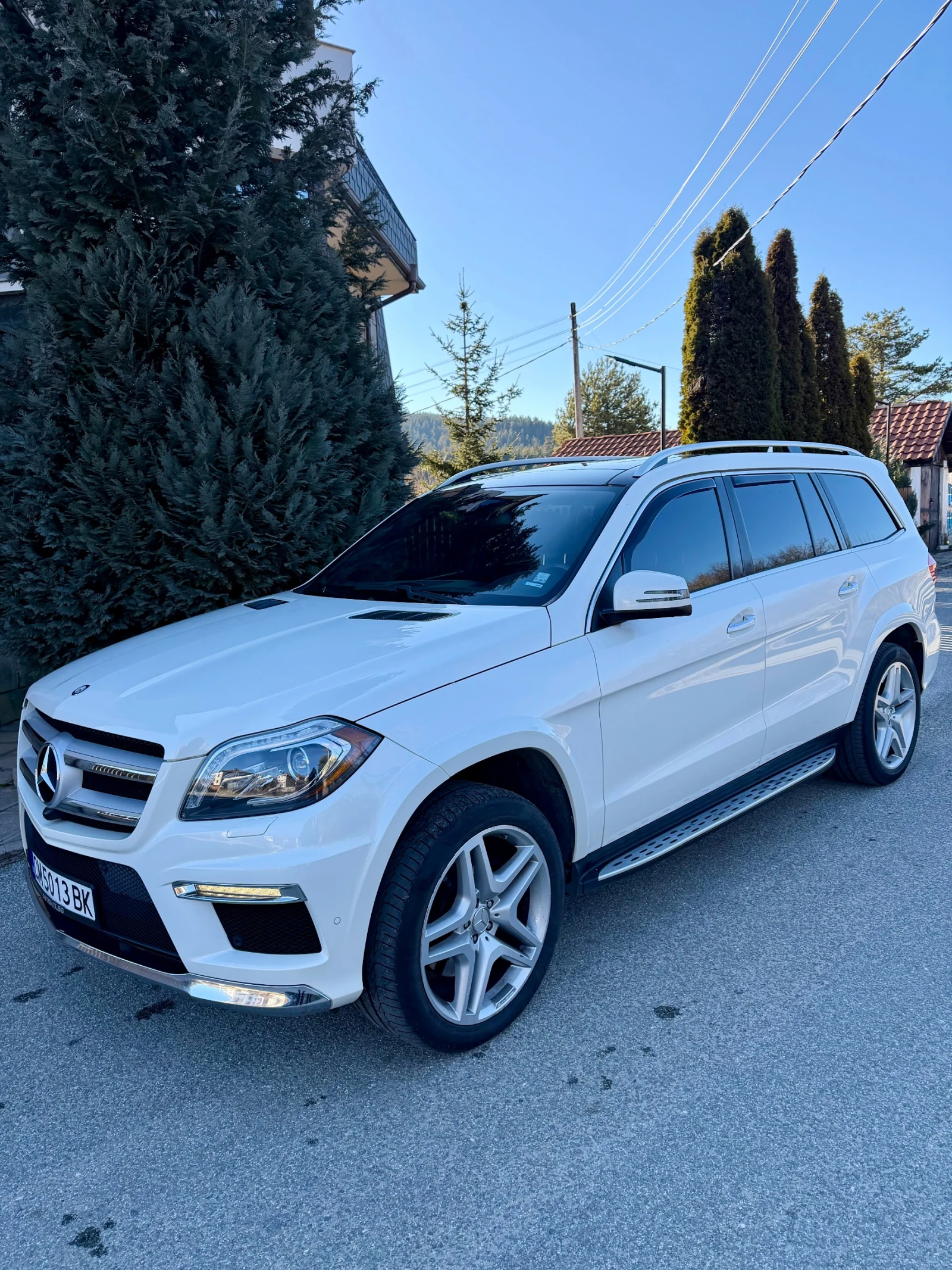 Mercedes-Benz GL 350 AMG Line Вакуум