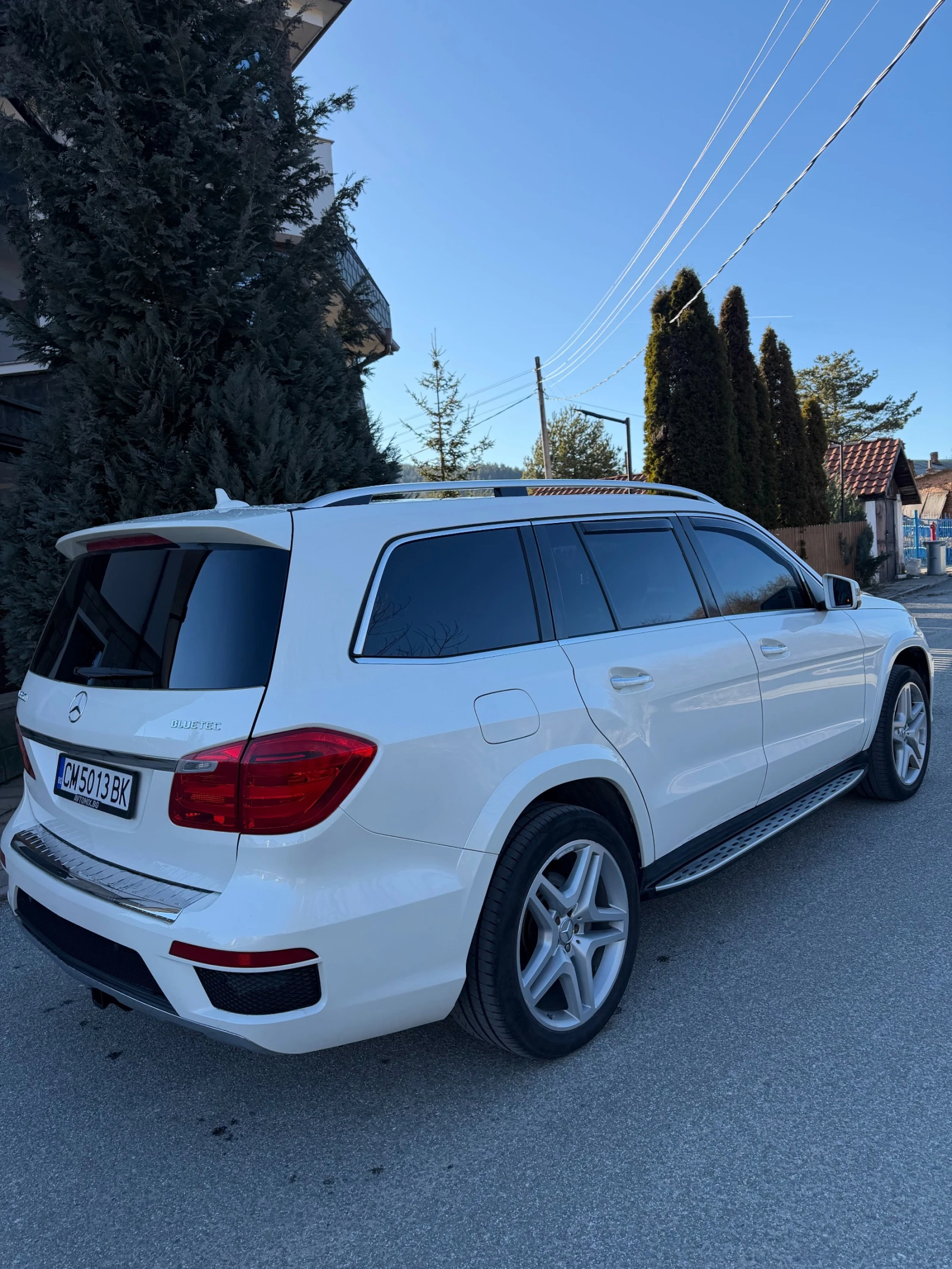 Mercedes-Benz GL 350 AMG Line Вакуум, снимка 3 - Автомобили и джипове - 55513079