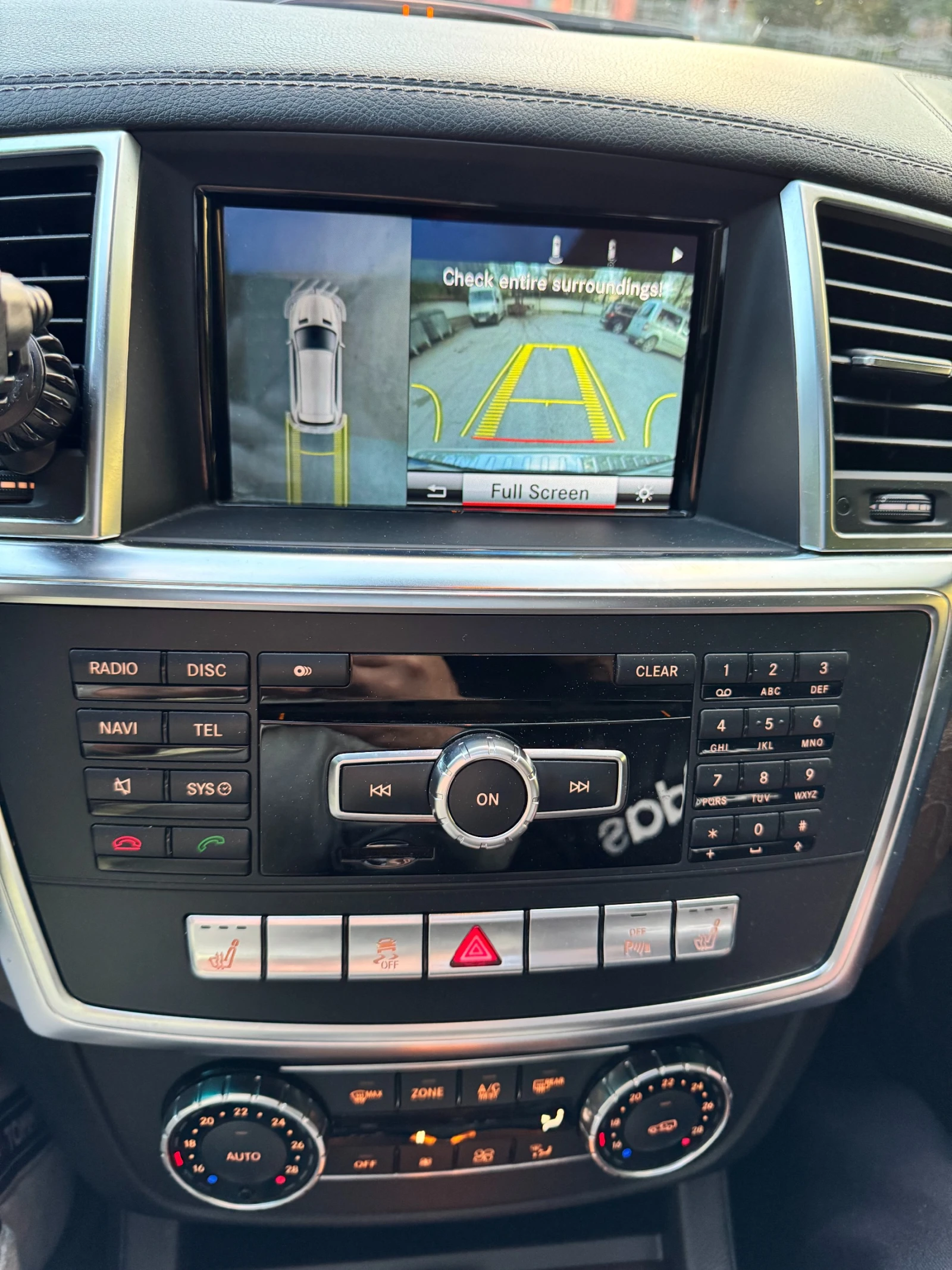 Mercedes-Benz GL 350 AMG Line Вакуум, снимка 14 - Автомобили и джипове - 55513079