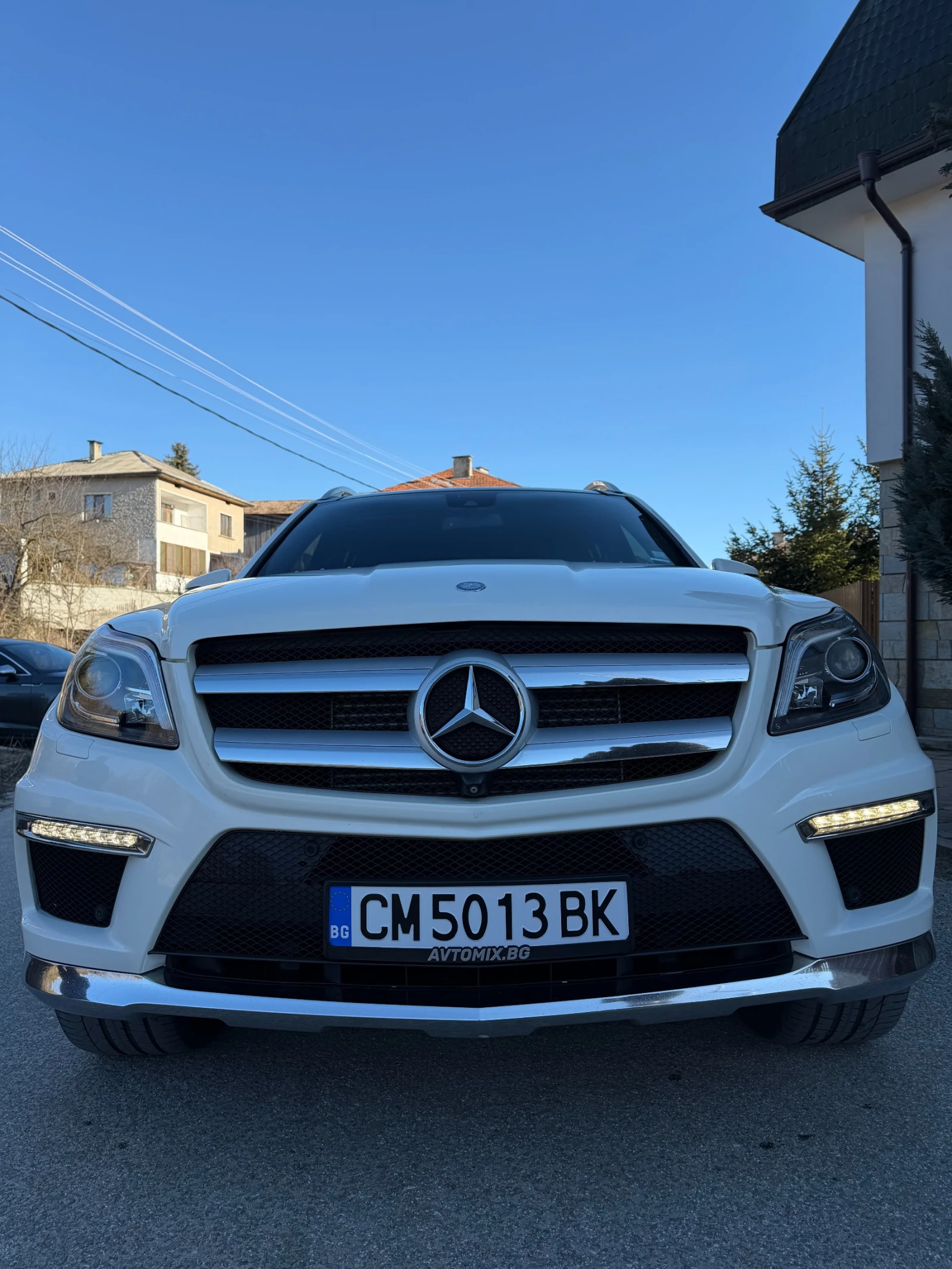 Mercedes-Benz GL 350 AMG Line Вакуум, снимка 2 - Автомобили и джипове - 55513079