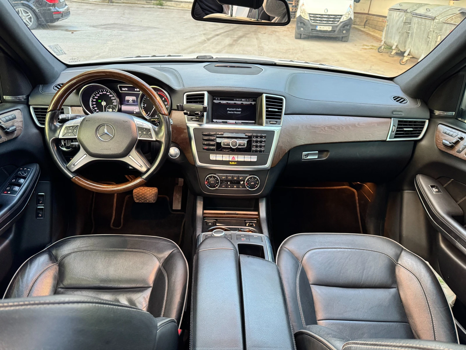 Mercedes-Benz GL 350 AMG Line Вакуум, снимка 11 - Автомобили и джипове - 55513079
