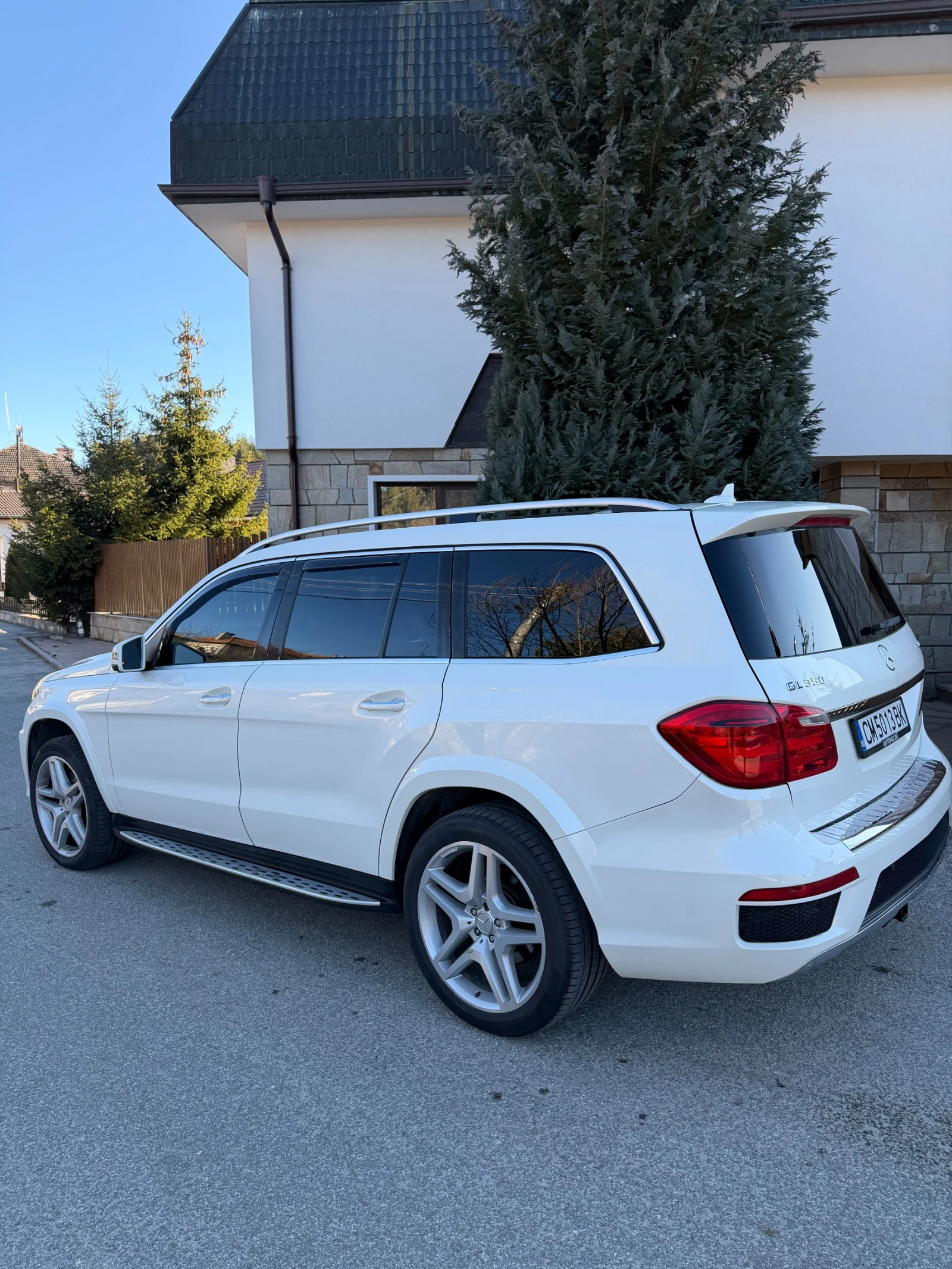Mercedes-Benz GL 350 AMG Line Вакуум, снимка 5 - Автомобили и джипове - 55513079