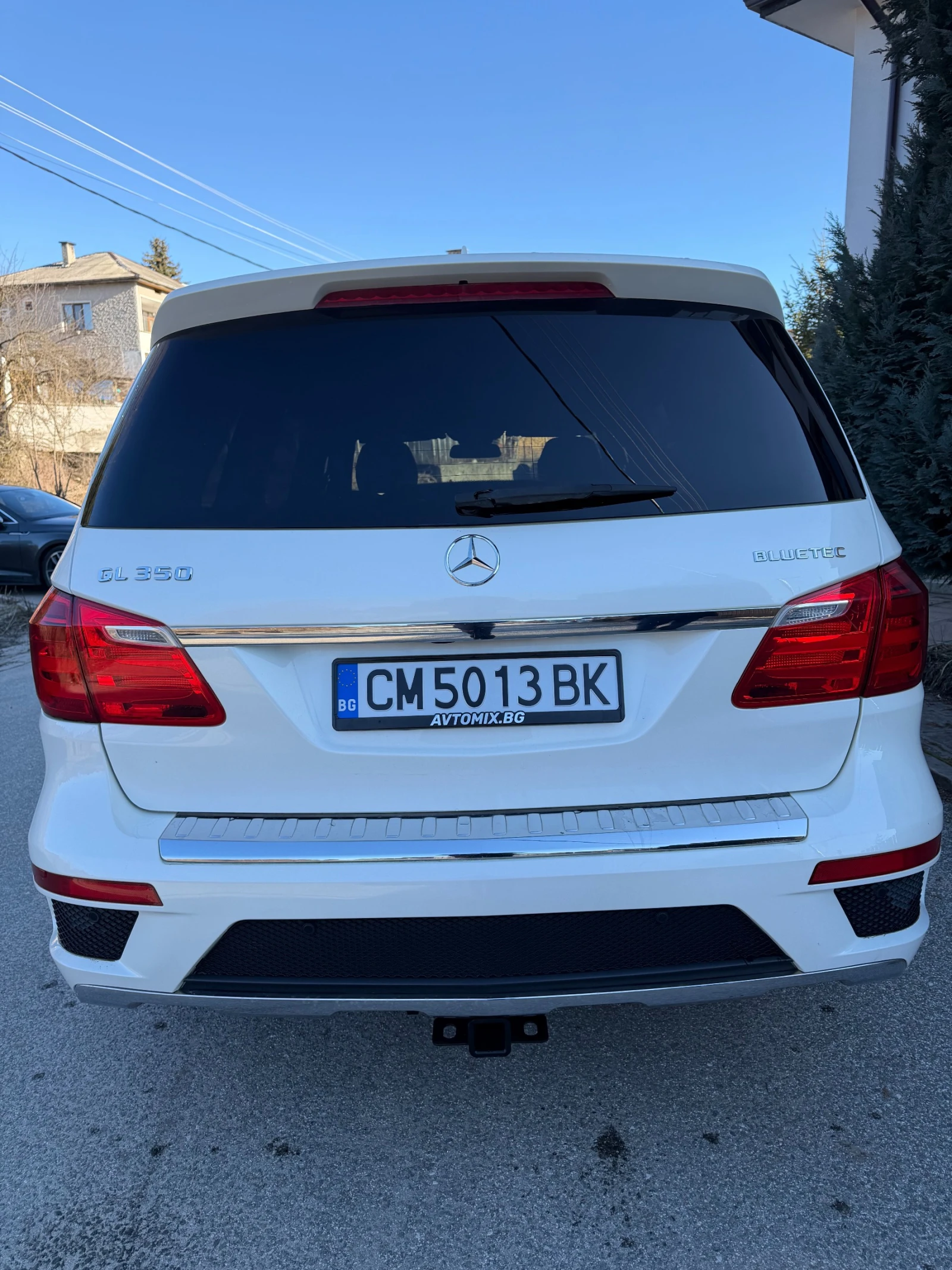 Mercedes-Benz GL 350 AMG Line Вакуум, снимка 6 - Автомобили и джипове - 55513079