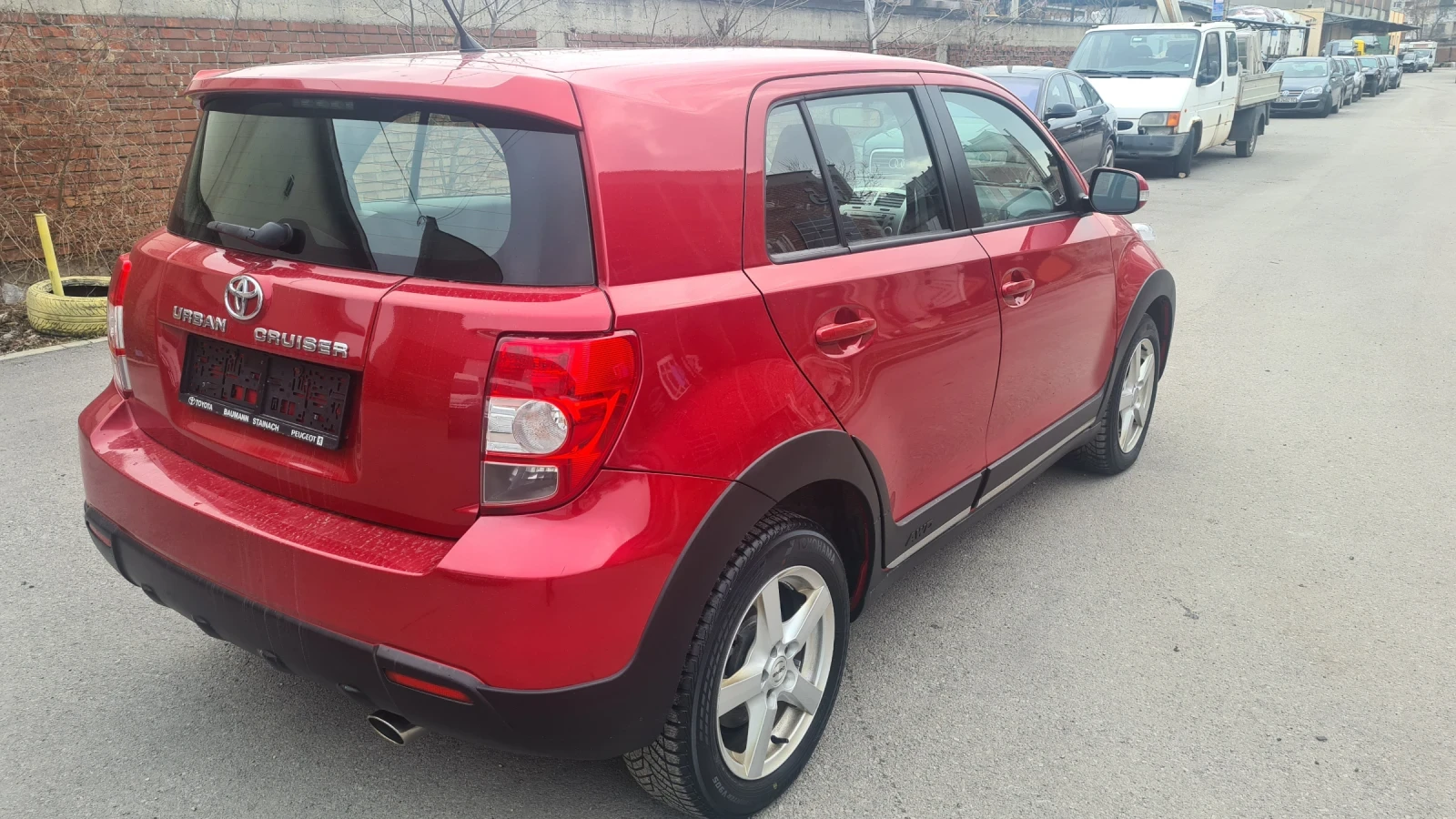 Toyota Urban Cruiser 1.4d 4x4, снимка 5 - Автомобили и джипове - 55735397