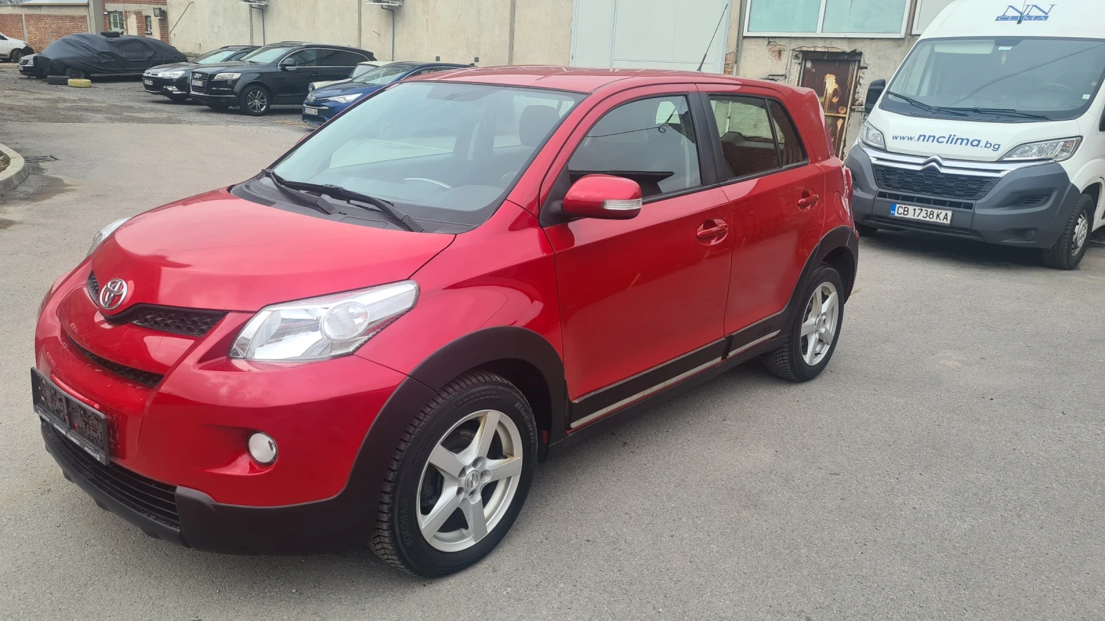 Toyota Urban Cruiser 1.4d 4x4