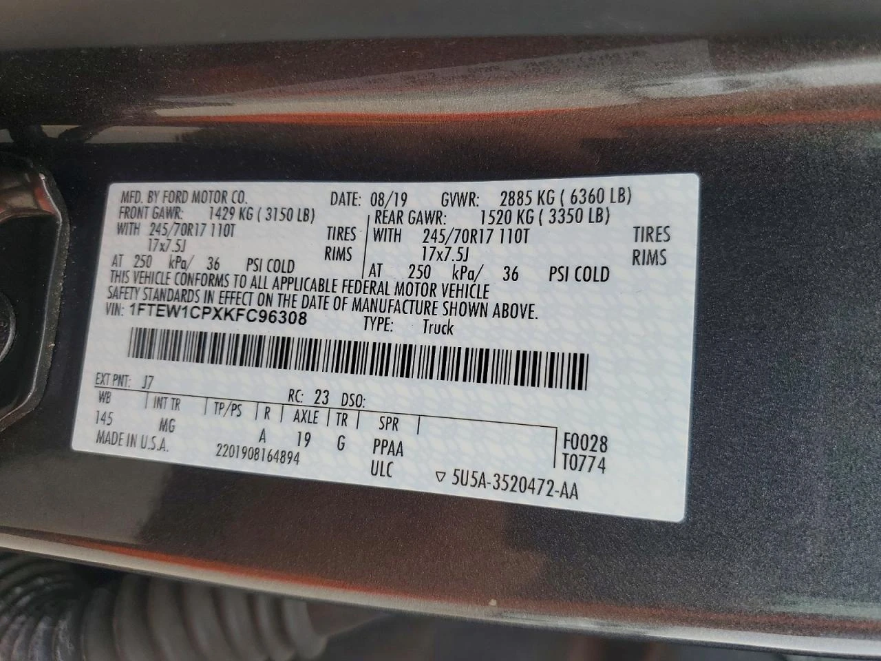 Ford F150 2.7l Supercrew, снимка 12 - Автомобили и джипове - 56074317
