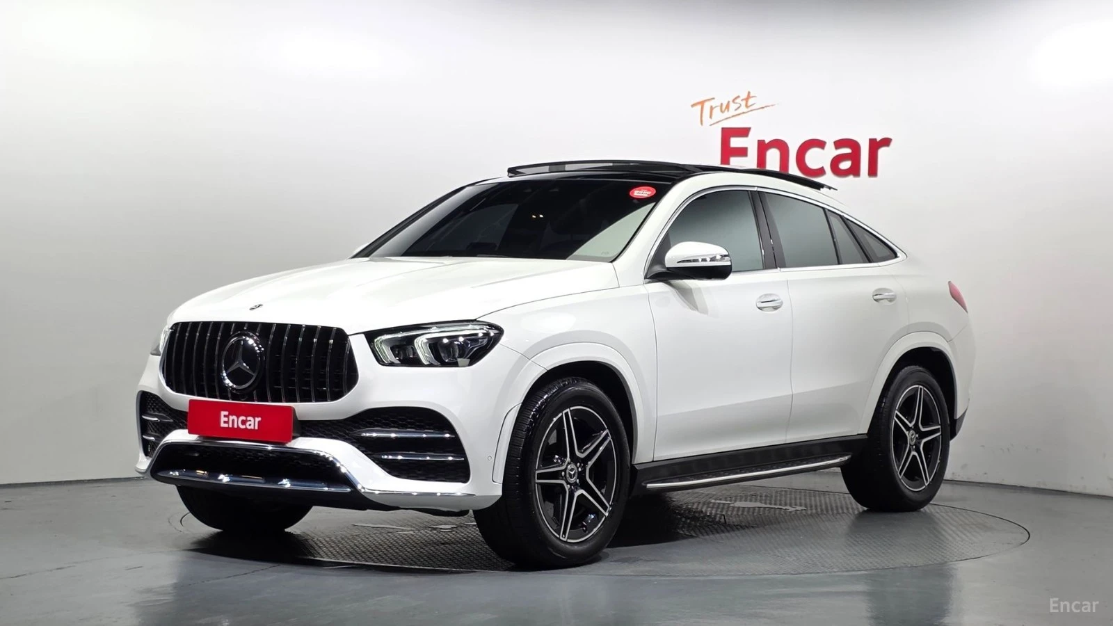 Mercedes-Benz GLE 400 BURMESTER| AIRMATIC| DISTRO| HUD| 360