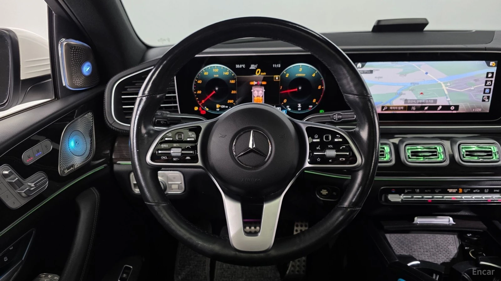 Mercedes-Benz GLE 400 BURMESTER| AIRMATIC| DISTRO| HUD| 360, снимка 13 - Автомобили и джипове - 56135663