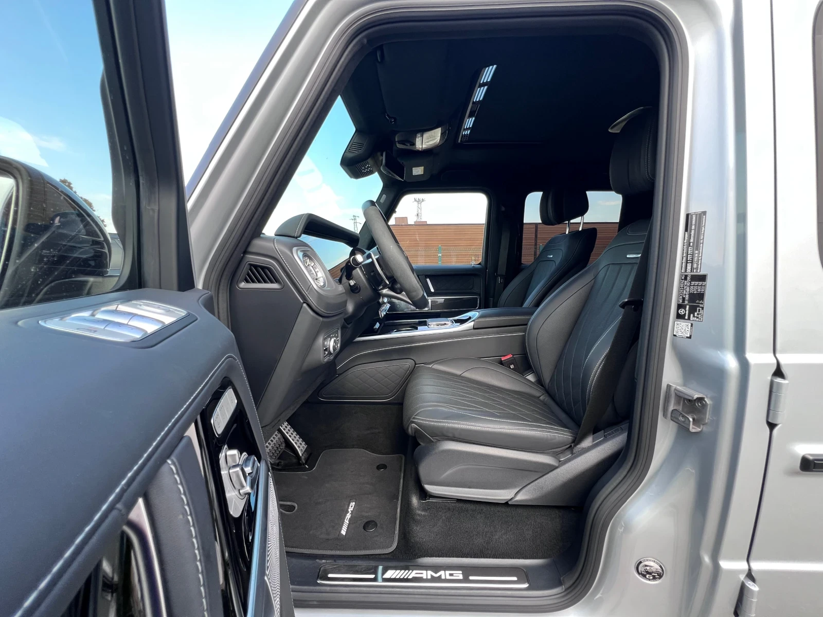 Mercedes-Benz G 63 AMG * V8* BiTURBO* , снимка 6 - Автомобили и джипове - 56160482