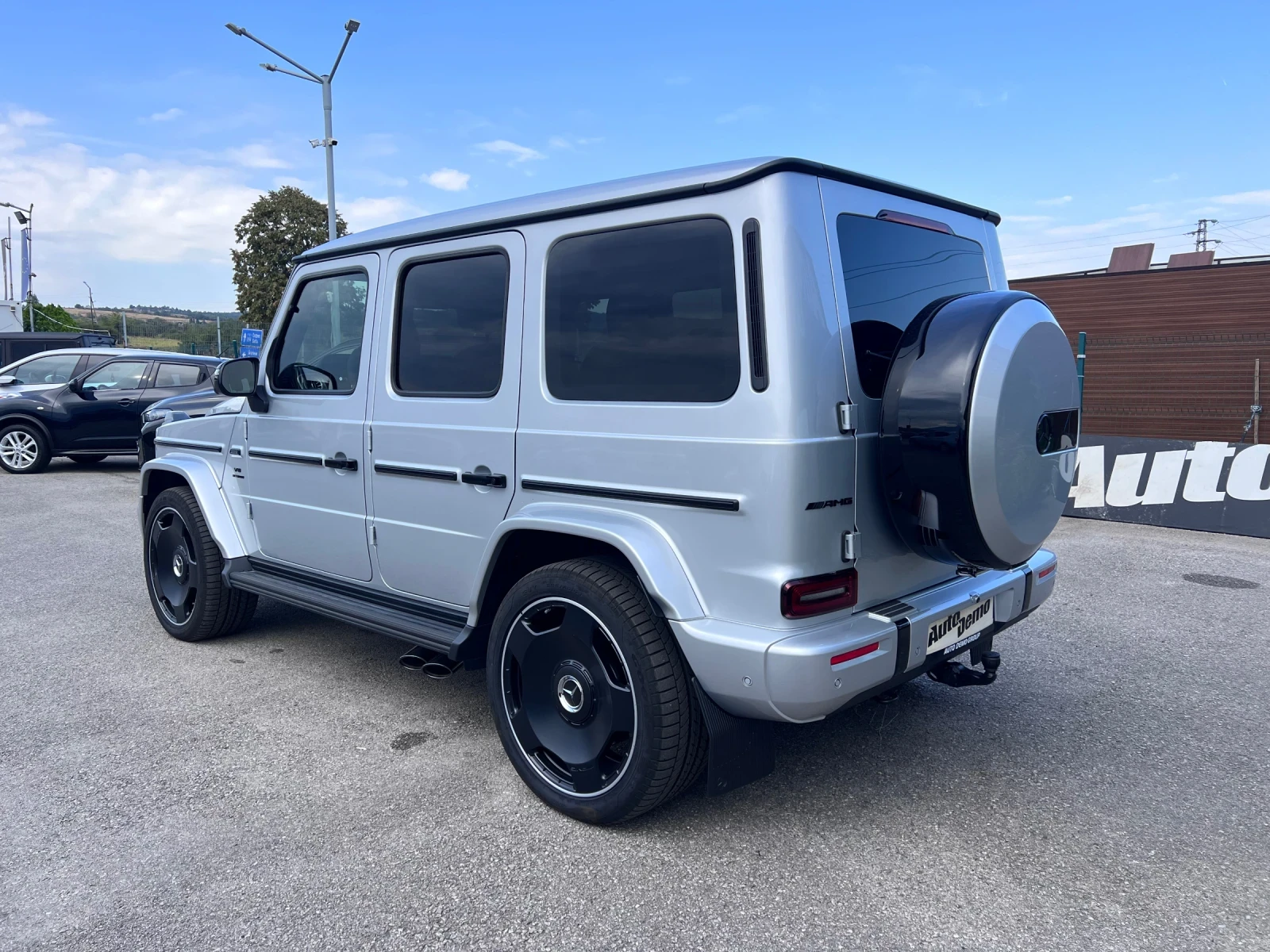 Mercedes-Benz G 63 AMG * V8* BiTURBO* , снимка 5 - Автомобили и джипове - 56160482