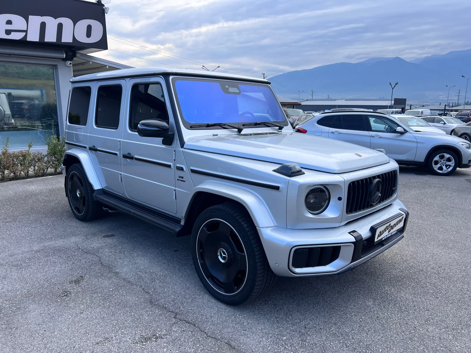 Mercedes-Benz G 63 AMG * V8* BiTURBO* , снимка 3 - Автомобили и джипове - 56160482